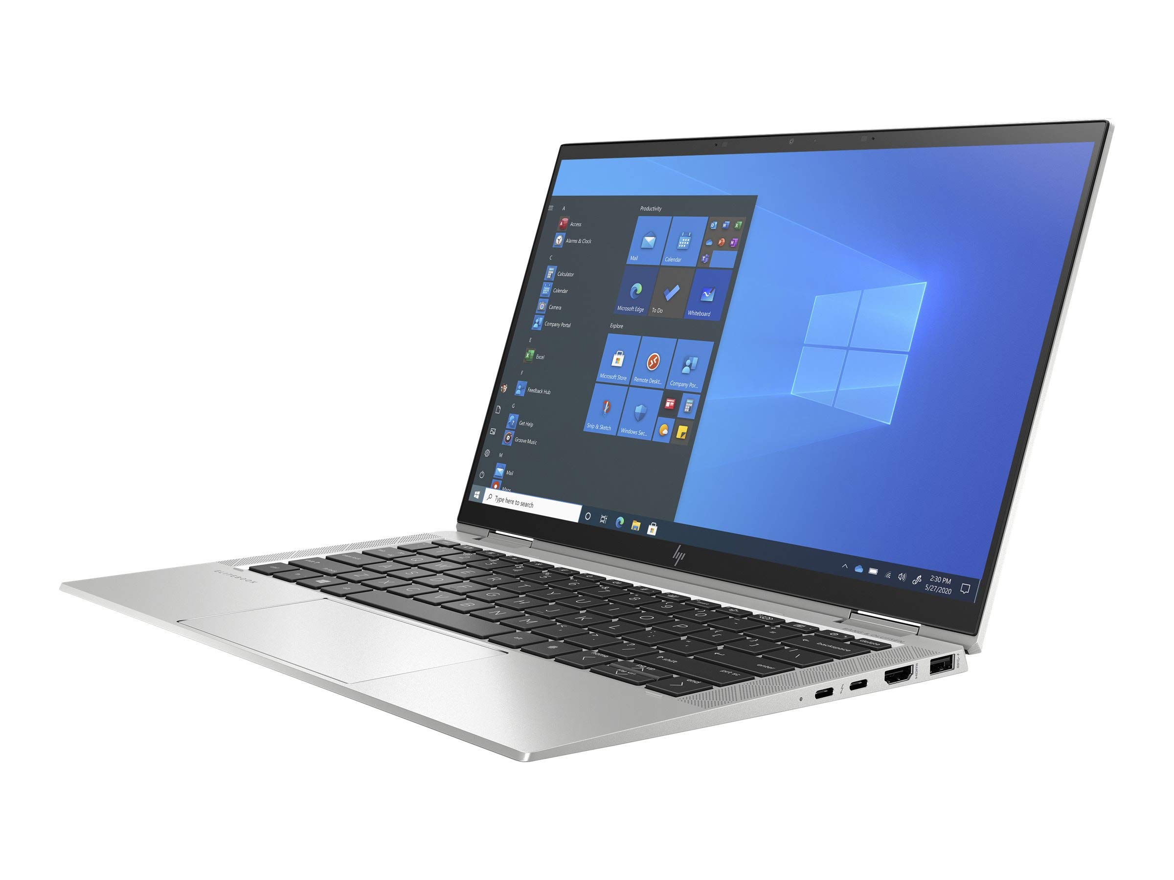 EliteBook x360 1030 G8 i7-1185G7 16GB 512GB SSD بازسازی شده HP W10P64 13.3 اینچ FHD SV TS