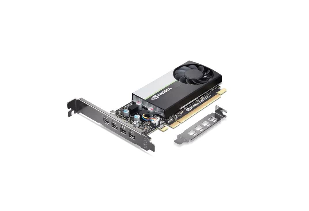 کارت گرافیک لنوو NVIDIA T1000 با حافظه 8 گیگابایت GDDR6 PCIe 3.0 x16