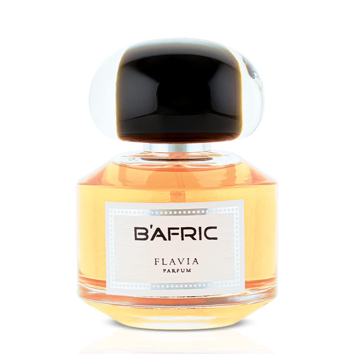 عطر زنانه B'Afric Eau De Parfum از برند Flavia با حجم 100 میلی‌لیتر، بوی ادویه و عطر آنی است که برای زنان طراحی شده است.