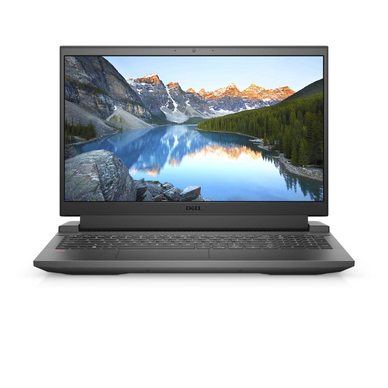 لپ تاپ بازی Dell G15 5511، پردازنده Intel Core i5-11260H نسل 11، صفحه نمایش 15.6 اینچ FHD با فرکانس 120Hz، 512GB حافظه داخلی SSD، 8GB رم، گرافیک NVIDIA® GeForce RTX™ 3050 با 4GB حافظه، ویندوز 11 Home، با صفحه کلید انگلیسی و عربی، رنگ مشکی