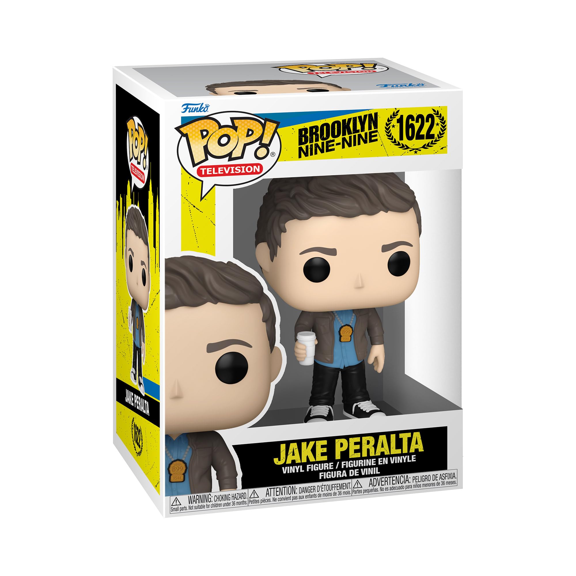 شکلک جیک پرالتا از سری Brooklyn Nine-Nine