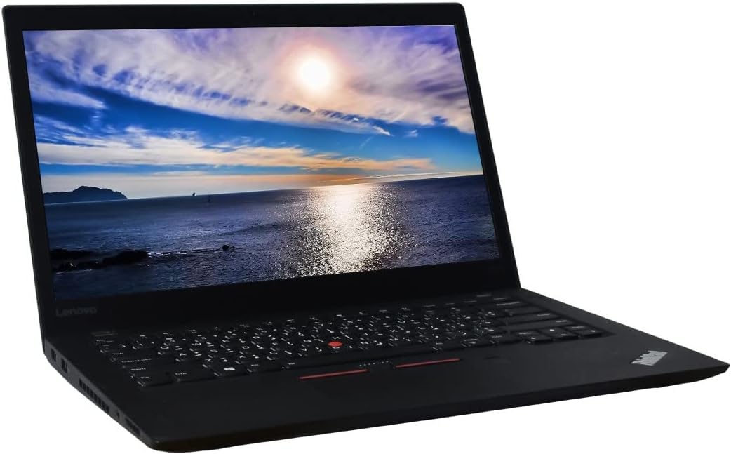 لنوو (تجدید نظر شده) لپ تاپ تجاری ThinkPad T470 | پردازنده اینتل core i5 نسل ششم | 8GB رم | 256GB حافظه SSD | صفحه نمایش 14.1 اینچ | ویندوز 10 حرفه‌ای