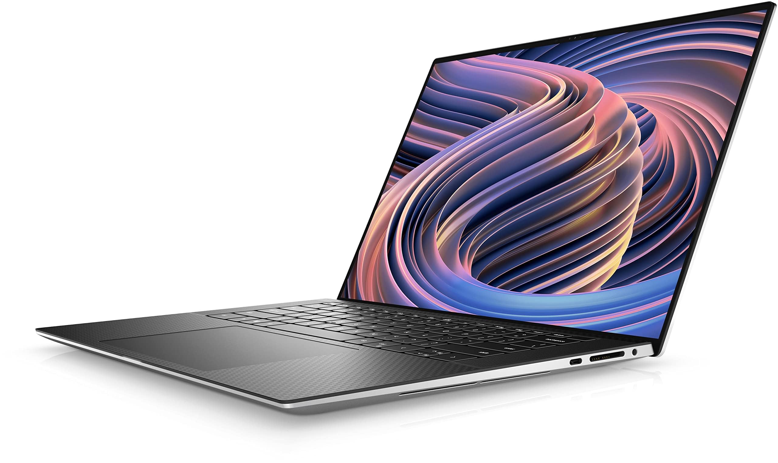 لپ تاپ Dell XPS 9520 (2022) | 15.6 اینچ OLED 4K لمسی | Core i7 - 1TB SSD - 32GB RAM - RTX 3050 | 14 هسته @ 4.7 گیگاهرتز - پردازنده نسل ۱۲ Win 11 Home (ارتقا یافته)