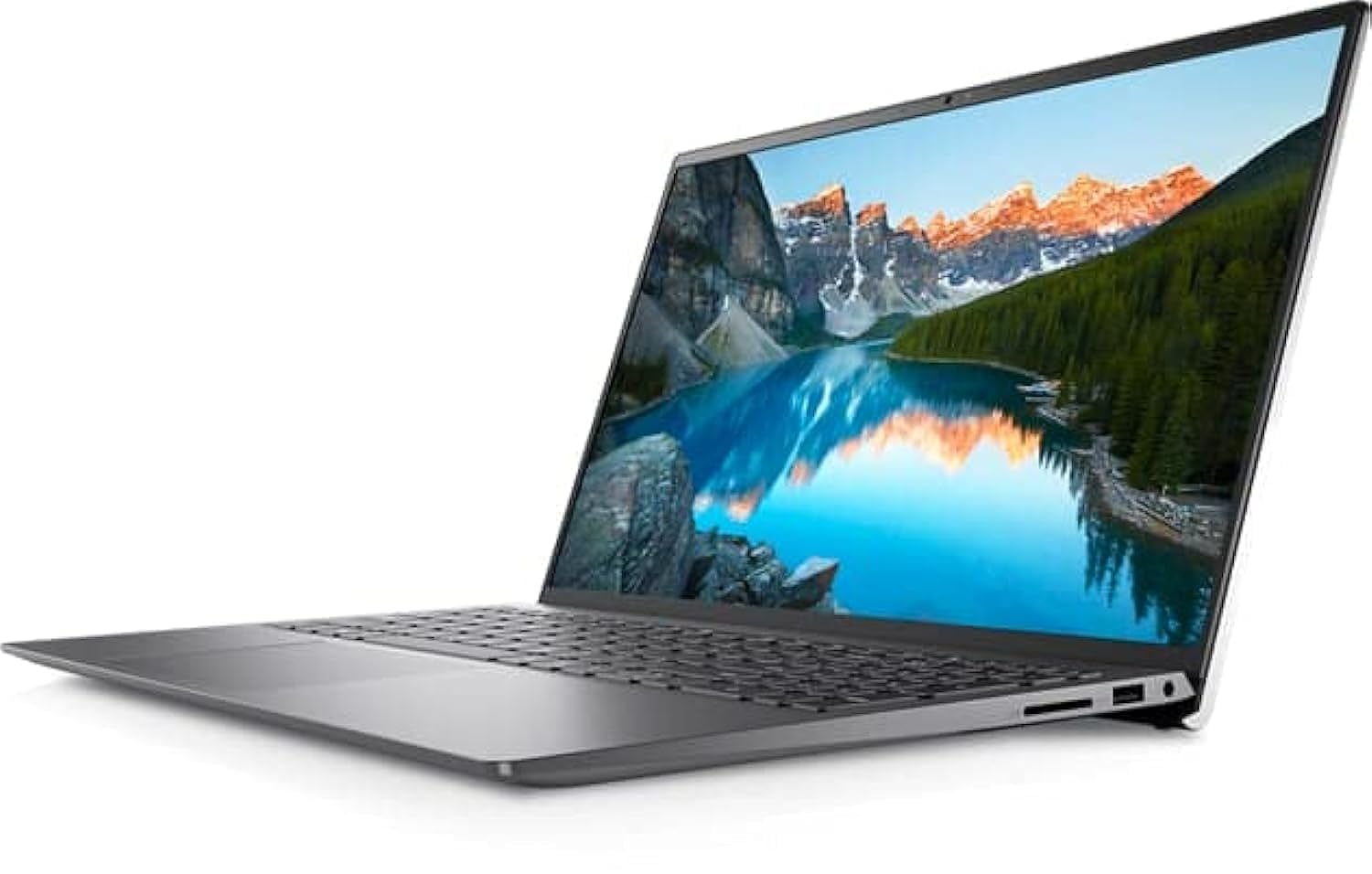 لپ تاپ Dell Inspiron 15 5510 (2021) 15.6 اینچ FHD Core i5 - 1TB SSD - 16GB RAM 4 هسته 4.8 گیگاهرتز - پردازنده نسل 11 Win 10 Pro (بازسازی شده)