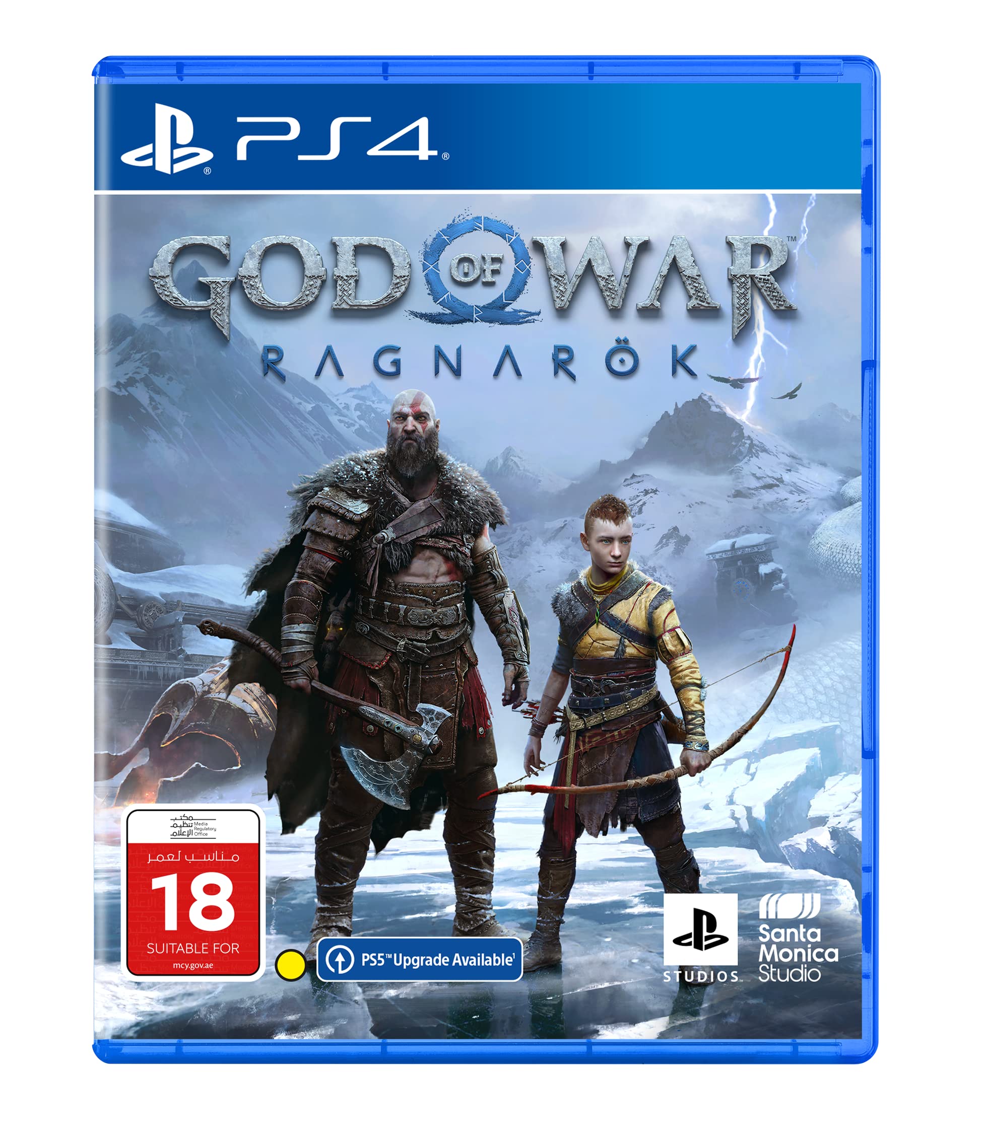 نسخه استاندارد GOD OF WAR RAGNAROK (PS4) - نسخه UAE PS4 استاندارد