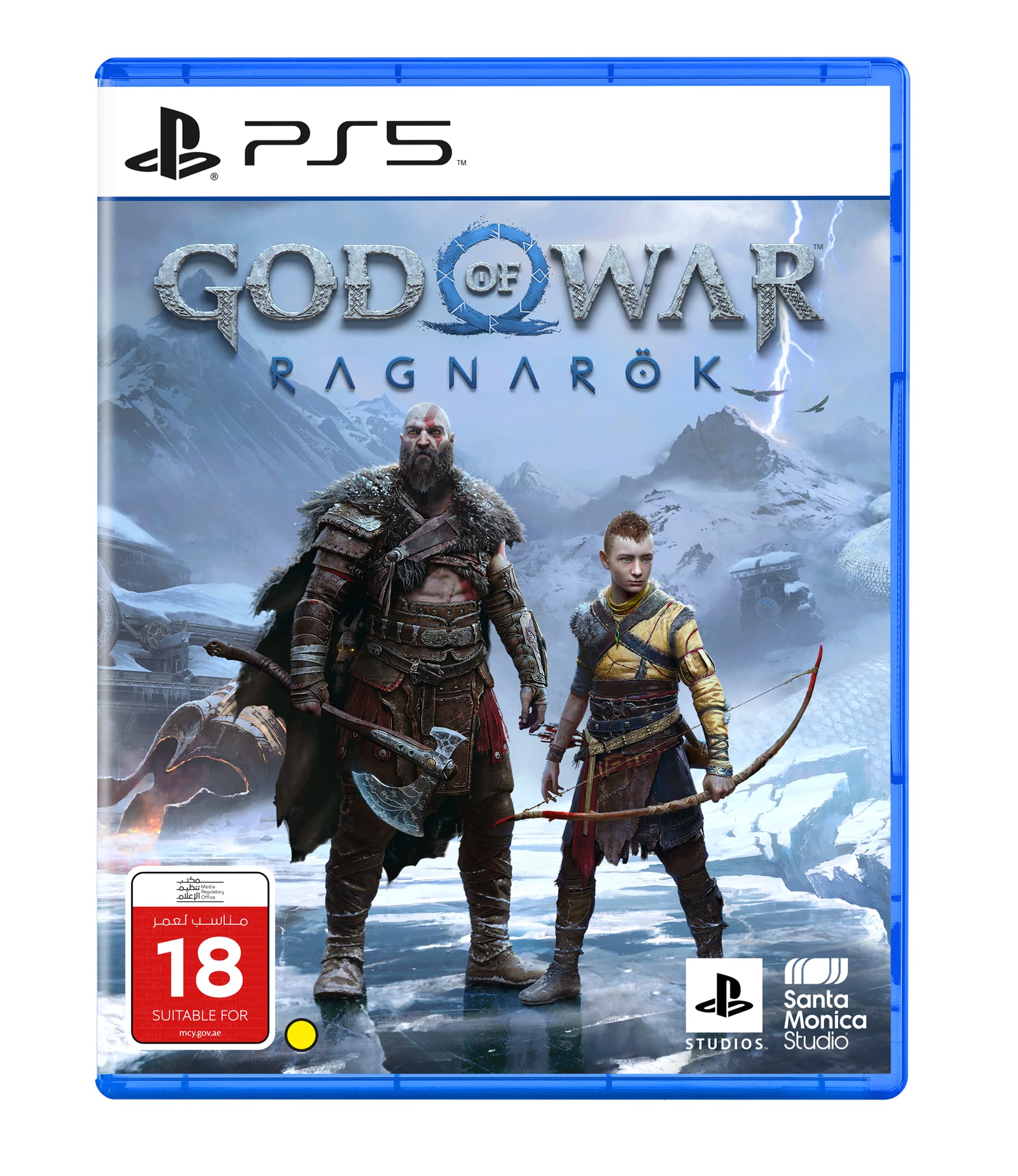 PlayStation GOD OF WAR RAGNAROK نسخه استاندارد (PS5) نسخه استاندارد PS5