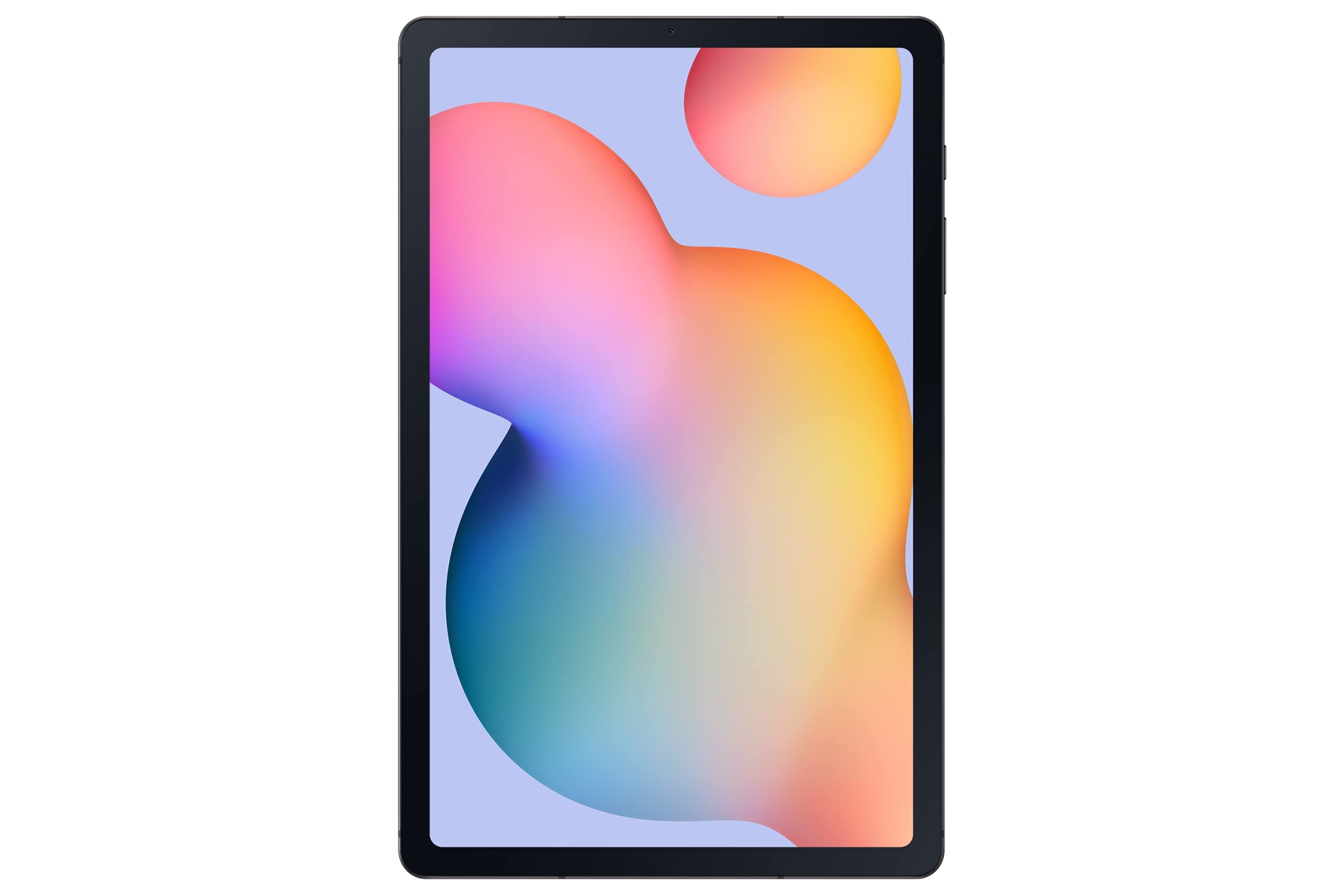 تبلت کامپیوتری اندروید Samsung Galaxy Tab S6 Lite، 10.4 اینچ، دارای حافظه داخلی 64 گیگابایت و رم 4 گیگابایت، وای فای، بلوتوث، رنگ آکسفورد خاکستری (نسخه امارات)