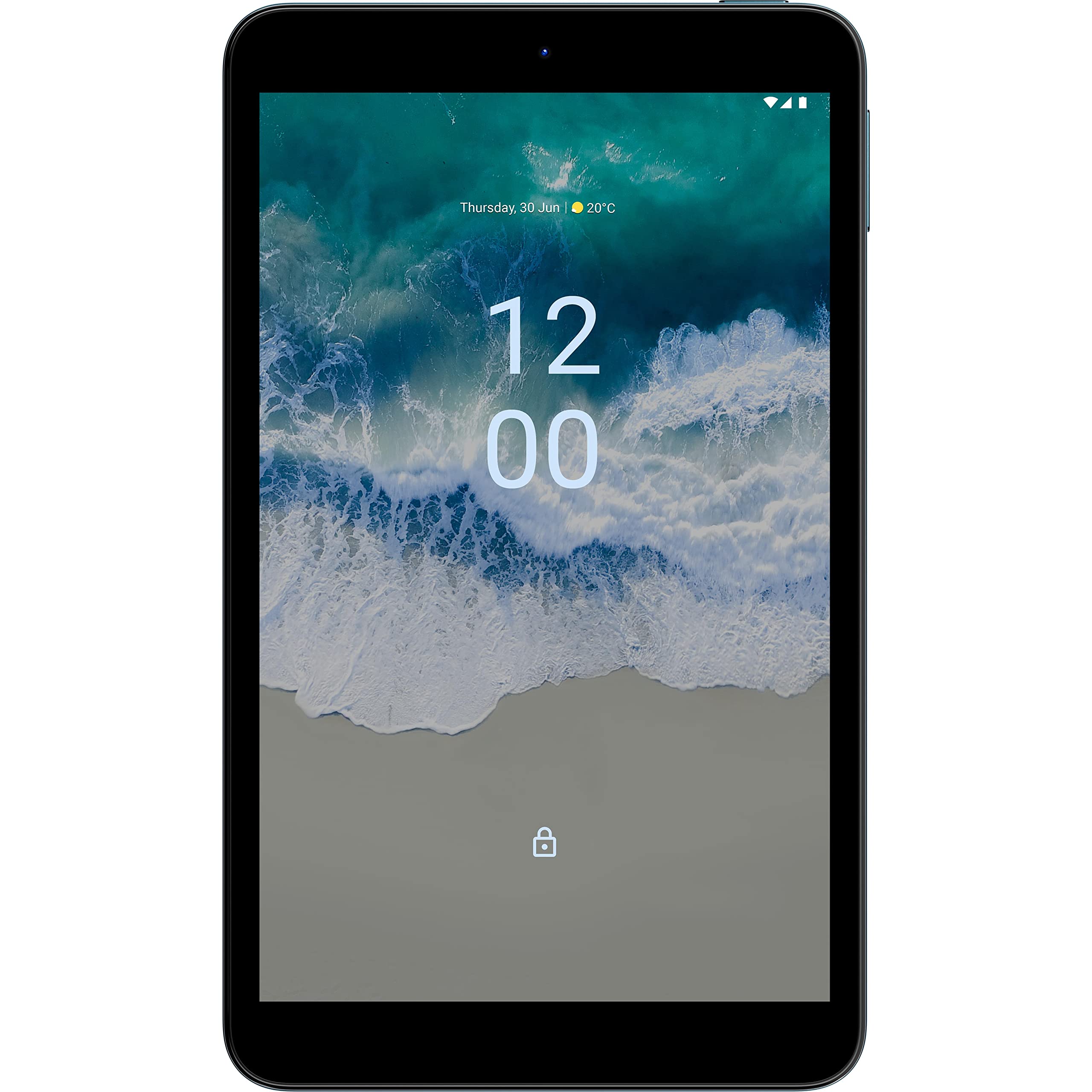 تبلت Nokia T10 اندروید ۱۲ با صفحه نمایش HD ۸ اینچی، حافظه داخلی ۳ گیگابایتی / ۳۲ گیگابایت، دوربین عقب ۸ مگاپیکسل و دوربین جلو ۲ مگاپیکسل، اسپیکرهای دوگانه با پخش صدای OZO، ۲ سال آپدیت سیستم عامل / ۳ سال بروزرسانی‌های امنیتی - آبی اقیانوس