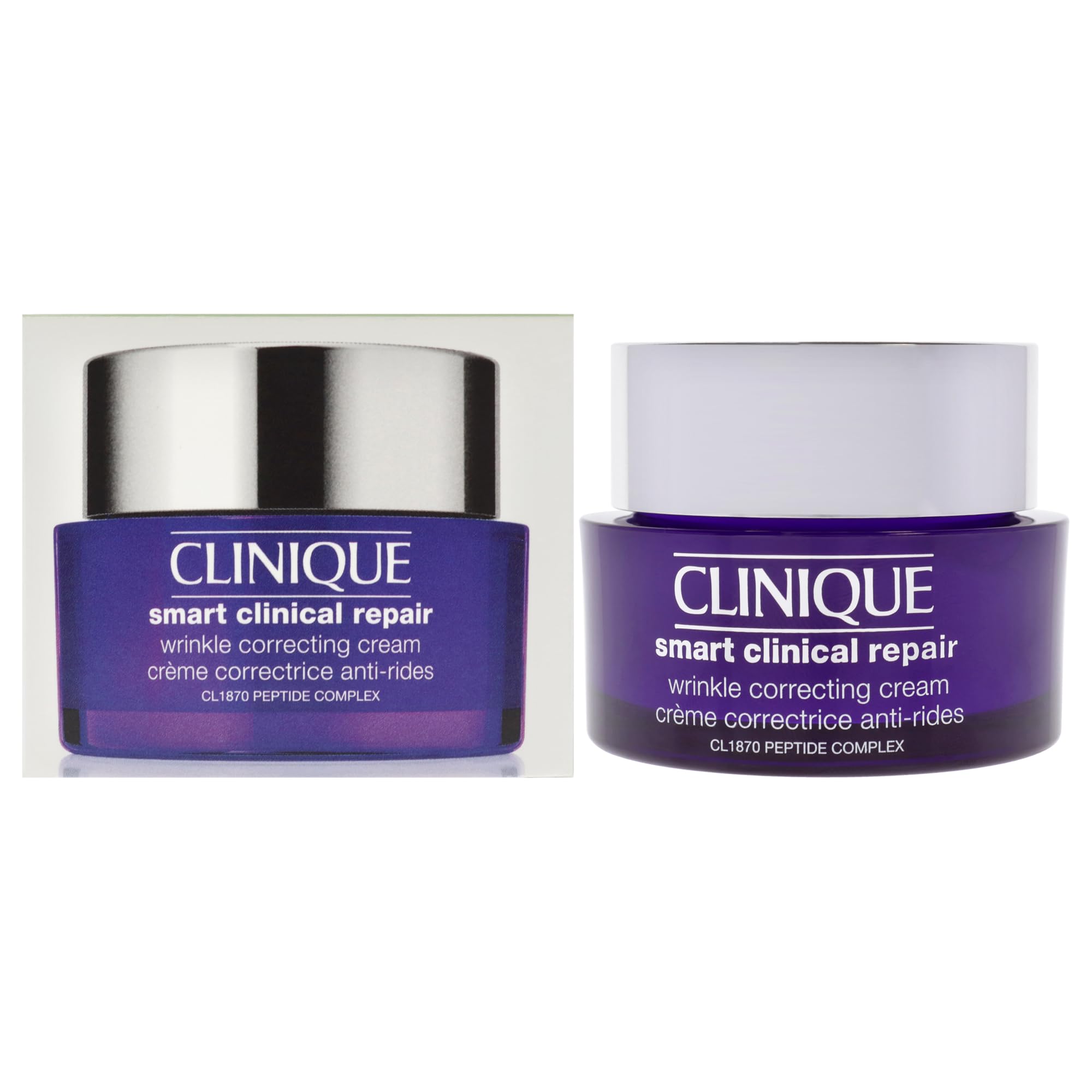 کرم ترمیم چینه های تصحیح کننده Clinique Smart Clinical Repair 1.7 اونس/50 میلی‌لیتر Fresh 1.7 اونس (بسته 1 عدد)