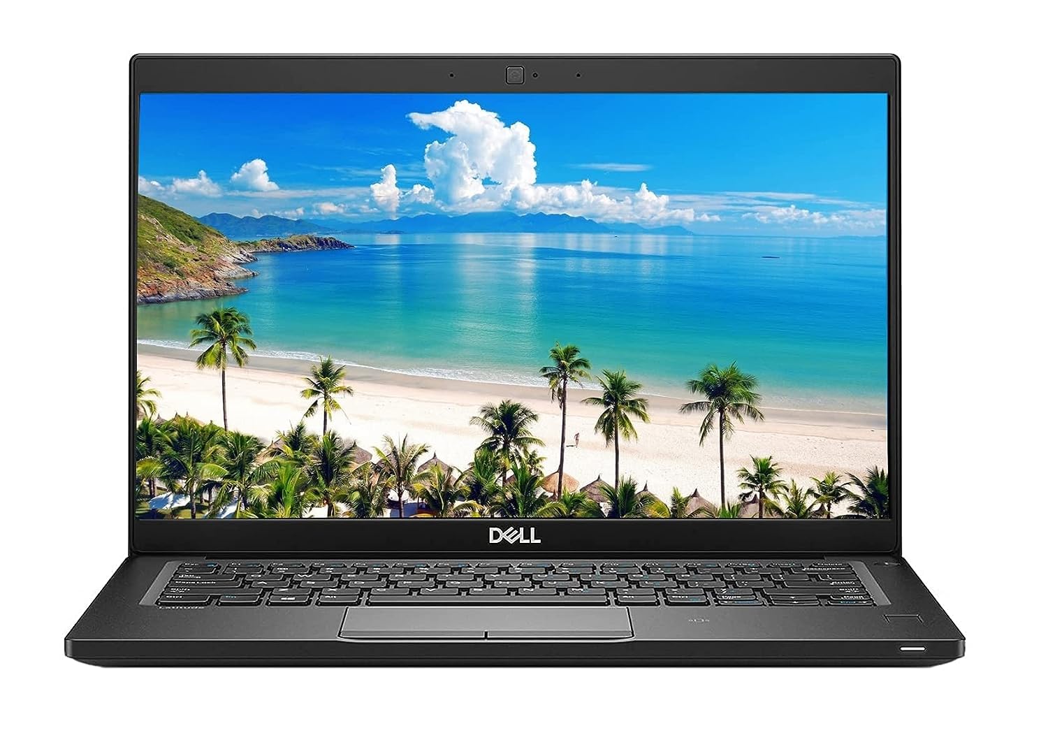 لپ تاپ Dell Latitude 7390 با صفحه نمایش 1080P FHD، پردازنده Intel Core i5 8350U، 8 گیگابایت رم، 256 گیگابایت حافظه SSD، وب کم، وای فای و بلوتوث، HDMI، پورت نوع C، صفحه کلید با نور پس‌زمینه، ویندوز 11 (تجدید نظر شده)