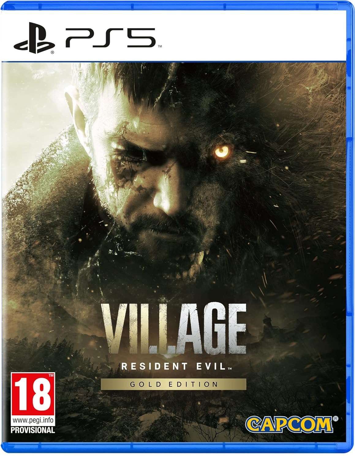 نسخه گلد Resident Evil Village (PS5) برای پلی‌استیشن ۵