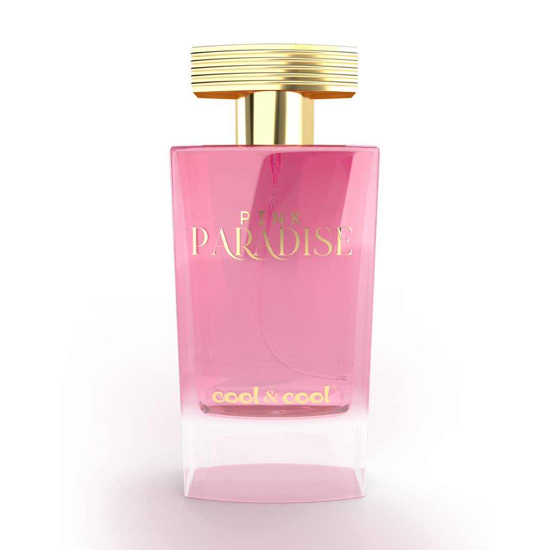 کول اند کول پینک پارادایس او دو توالت 80 میلی لیتر - عطر گل و عنبر با بوی گل مریگولد، یاسمن، سرو و عنبرگرگ Luxurious، عطر زنانه با ماندگاری بالا کول اند کول پرفیوم پینک پارادایس 80 میلی لیتر