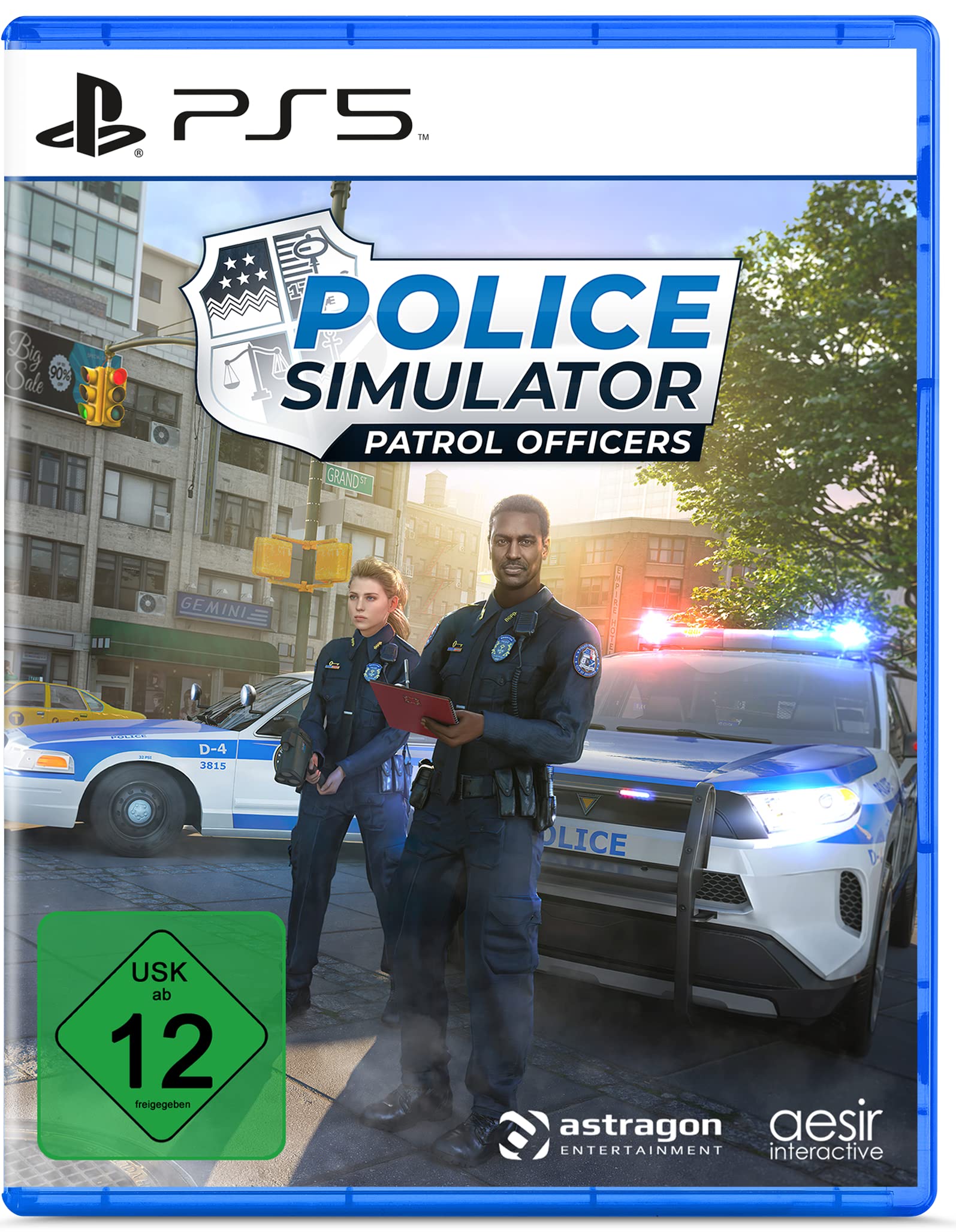 Astragon Police Simulator: Patrol Officers - پلی‌استیشن ۵