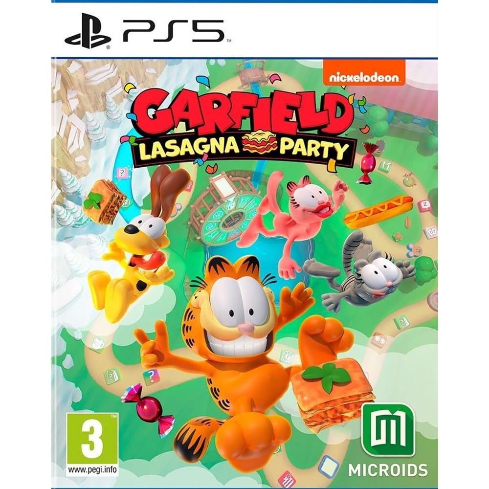 MICROÏDS گارفیلد لازانیا پارتی (PS5)