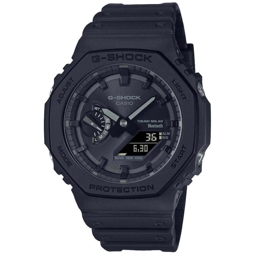 کاسیو آنالوگ GA-B2100-1A1ER، سیاه/سفید، بند