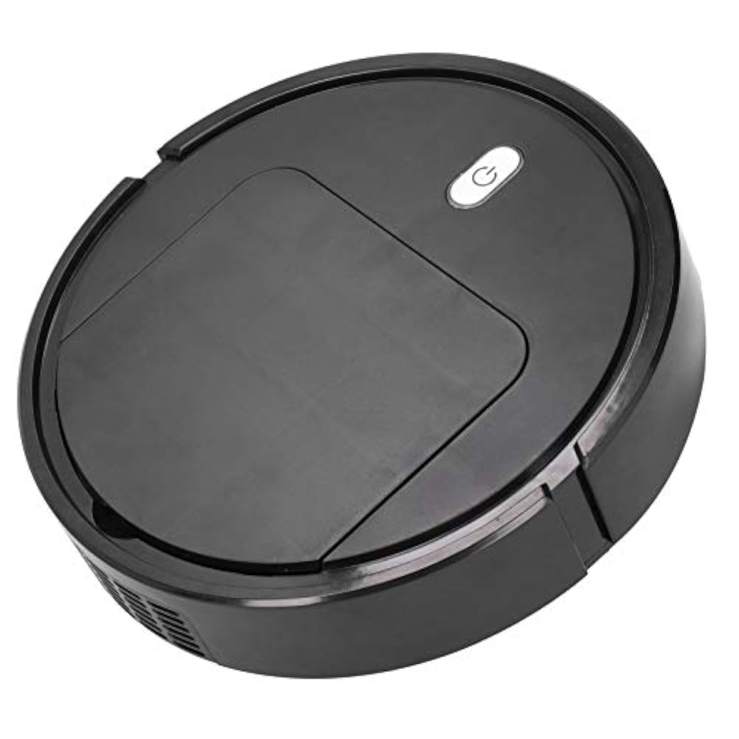 وکرس ربات جاروبرقی، جاروبرقی هوشمند خودکار با پاک کردن USB، تمیز کردن، جارو کردن، جذب قوی زمین برای موهای حیوانات، فرش‌ها، کف‌های سخت صدای 55 دسی‌بل ساکت، زمان کارکرد 90 دقیقه (سیاه)
