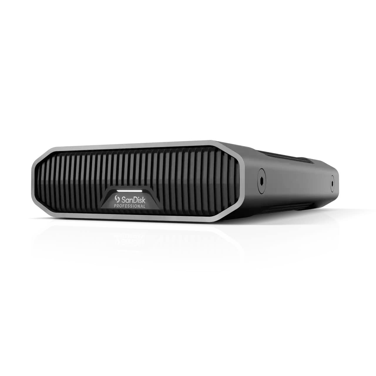 دیسک سخت دسکتاپ حرفه‌ای SanDisk Professional G-DRIVE با ظرفیت ۲۲ ترابایت کلاس انترپرایز، سرعت تا ۲۸۰ مگابایت بر ثانیه با پورت USB-C (5 گیگابیت بر ثانیه) و USB 3.2 ژن ۱
