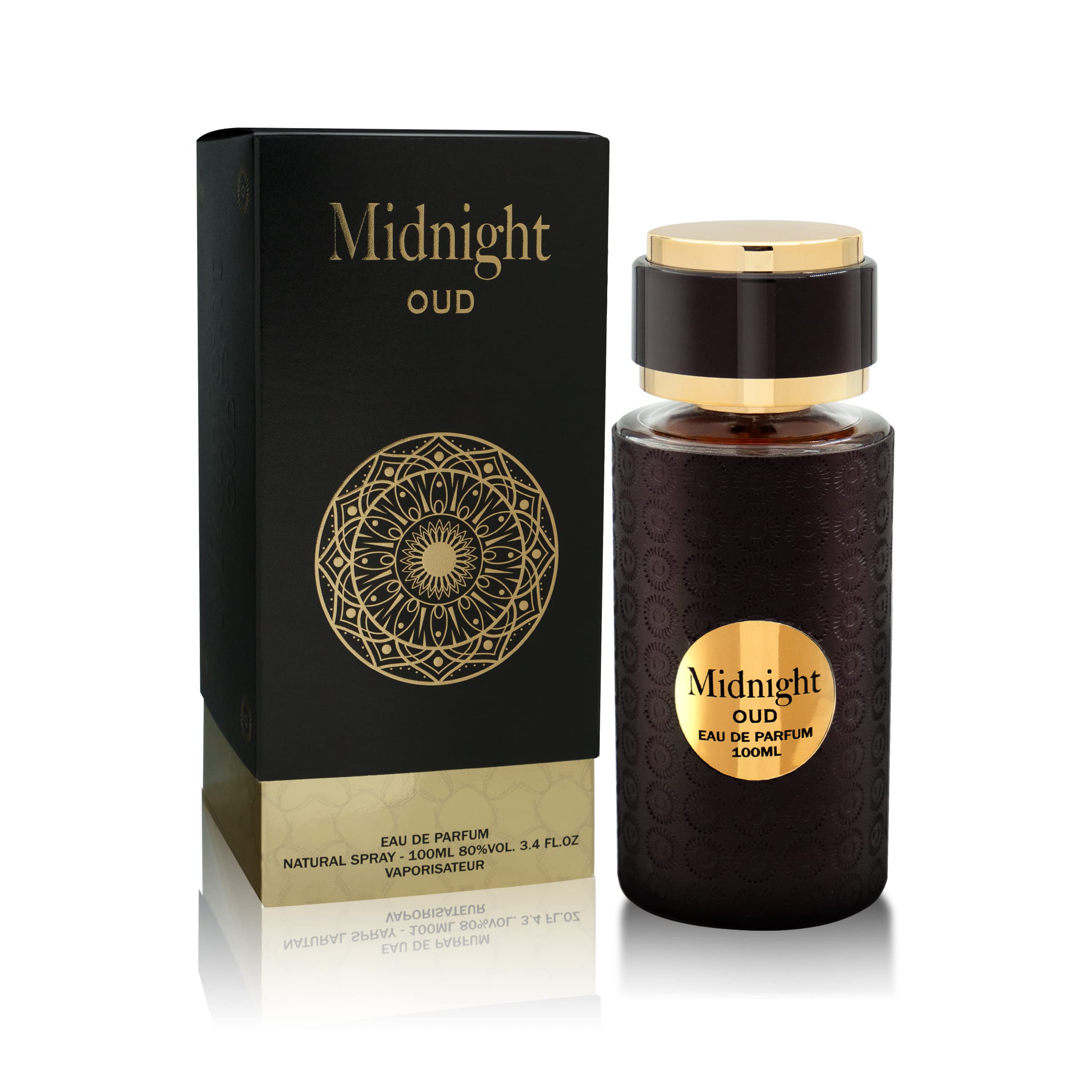 عطر ادو پرفیوم میدنایت عود از فرگرنس ورلد - عطر مردانه، ۱۰۰ میلی لیتر