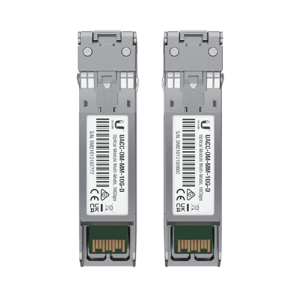 UbiQuiti UACC-OM-MM-10G-D-2 را ترجمه کنید.