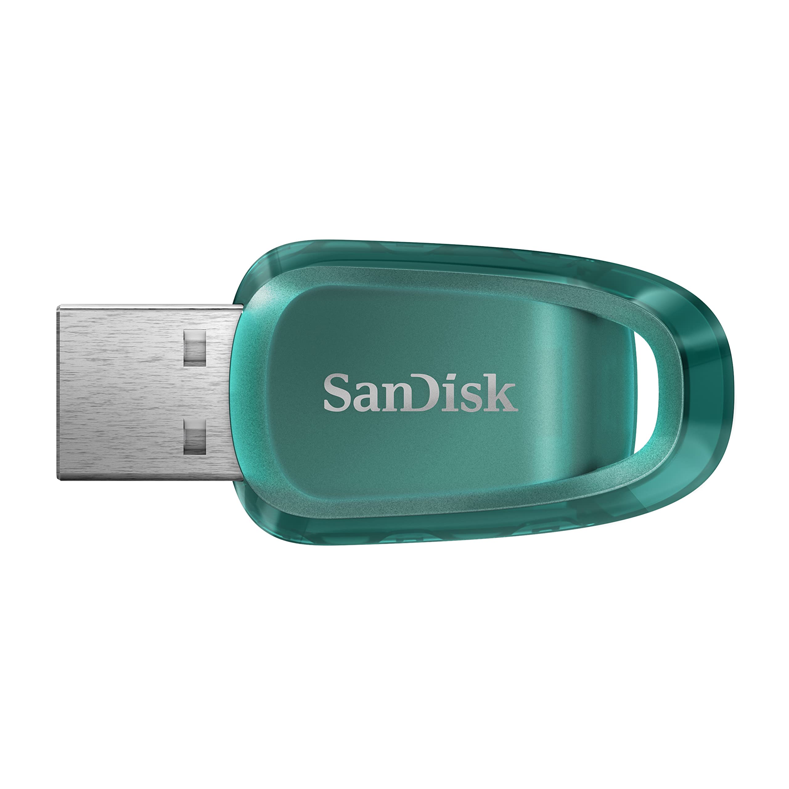 فلش درایو SanDisk Ultra Eco USB 3.2 Gen 1 با ظرفیت 256 گیگابایت - مدل SDCZ96-256G-G46