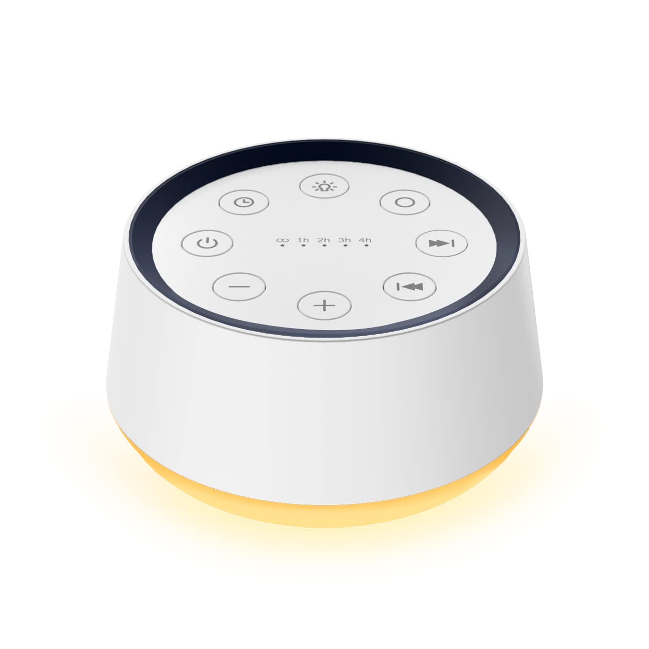 ماشین صدای نویز قهوه‌ای با ۳۰ صدای آرامبخش ۱۲ رنگ چراغ شب نور الک White Noise Machine برای بزرگسالان بچه ها ماشین های خواب حافظه توابع ۳۶ سطح تنظیم صدا ۵ تایمر برای خانه، دفتر کار و سفر