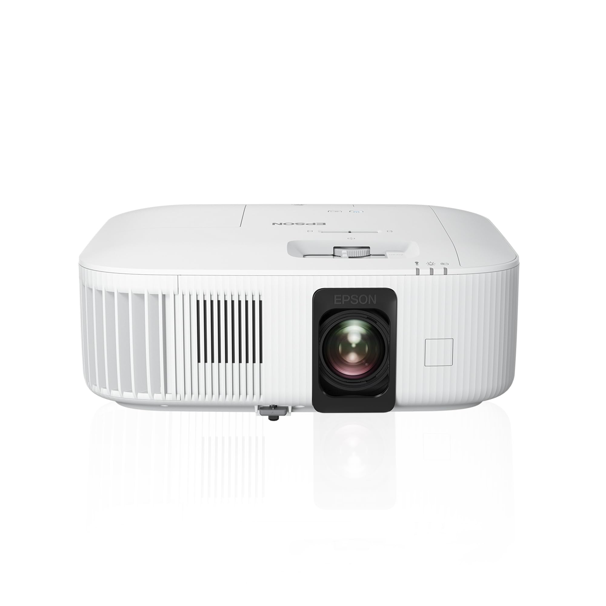 پروژکتور EPSON EH-TW6150 4K PRO-UHD، روشنایی 2،800 لومن، زمان تاخیر کمتر از 20 میلی ثانیه، فناوری 3LCD، پورت USB، HDMI