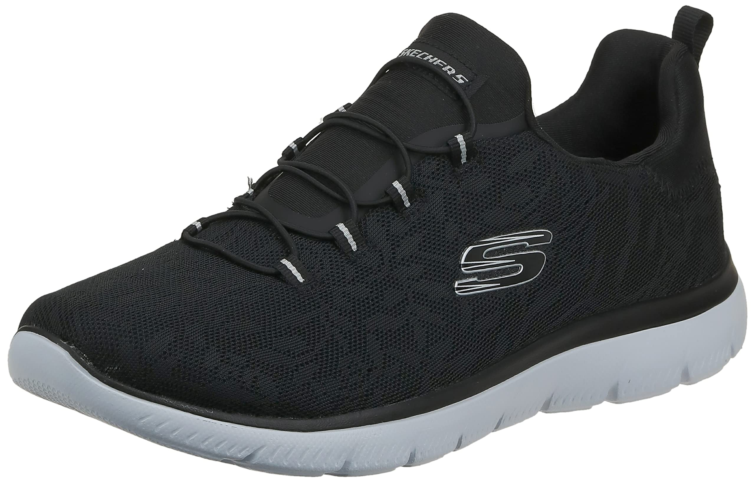 کفش ورزشی زنانه Skechers SUMMITS به سایز 38.5 اروپا رنگ سیاه و سفید