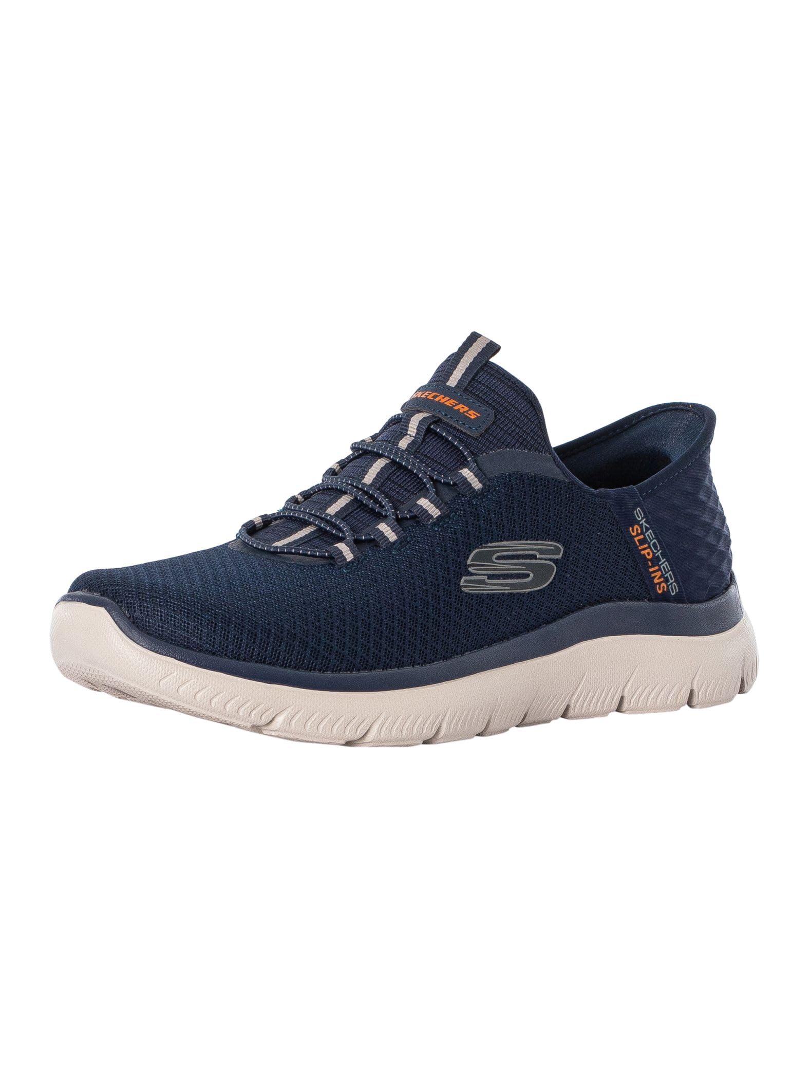 کفش اسلیپ-این Skechers SUMMITS - HIGH RANGE ، مخصوص مردانه ، سایز 45 اروپایی ، رنگ آبی (NAVY)