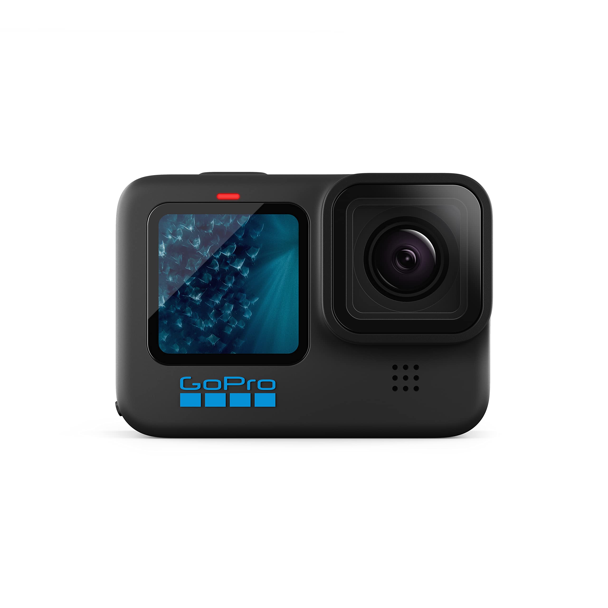 دوربین اکشن ضدآب GoPro HERO11 Black با ویدیوی Ultra HD با رزولوشن 3K60 و عکس‌های 27 مگاپیکسلی و حسگر تصویری 1/1.9 اینچ، مدل CHDHX-111-RW HERO11 - 27 مگاپیکسل