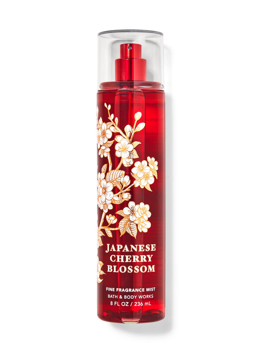 اسپری عطر Japanese Cherry Blossom از برند Bath & Body Works، حجم 236 میلی‌لیتر