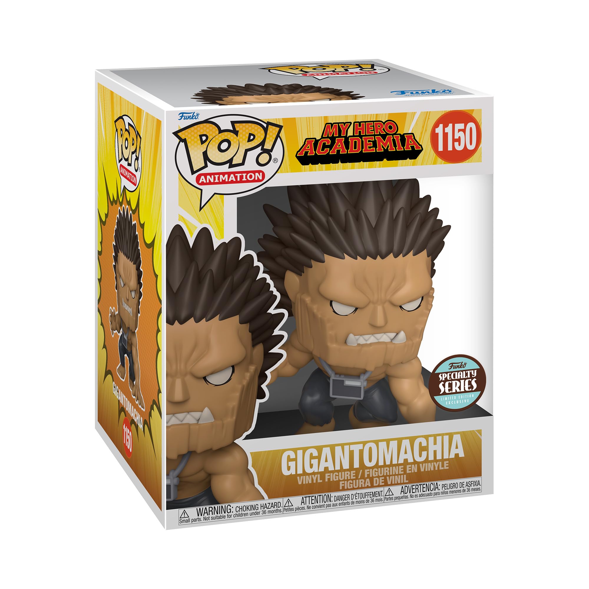 فیگور وینیلی Funko POP Super My Hero Academia GIGANTOMACHIA