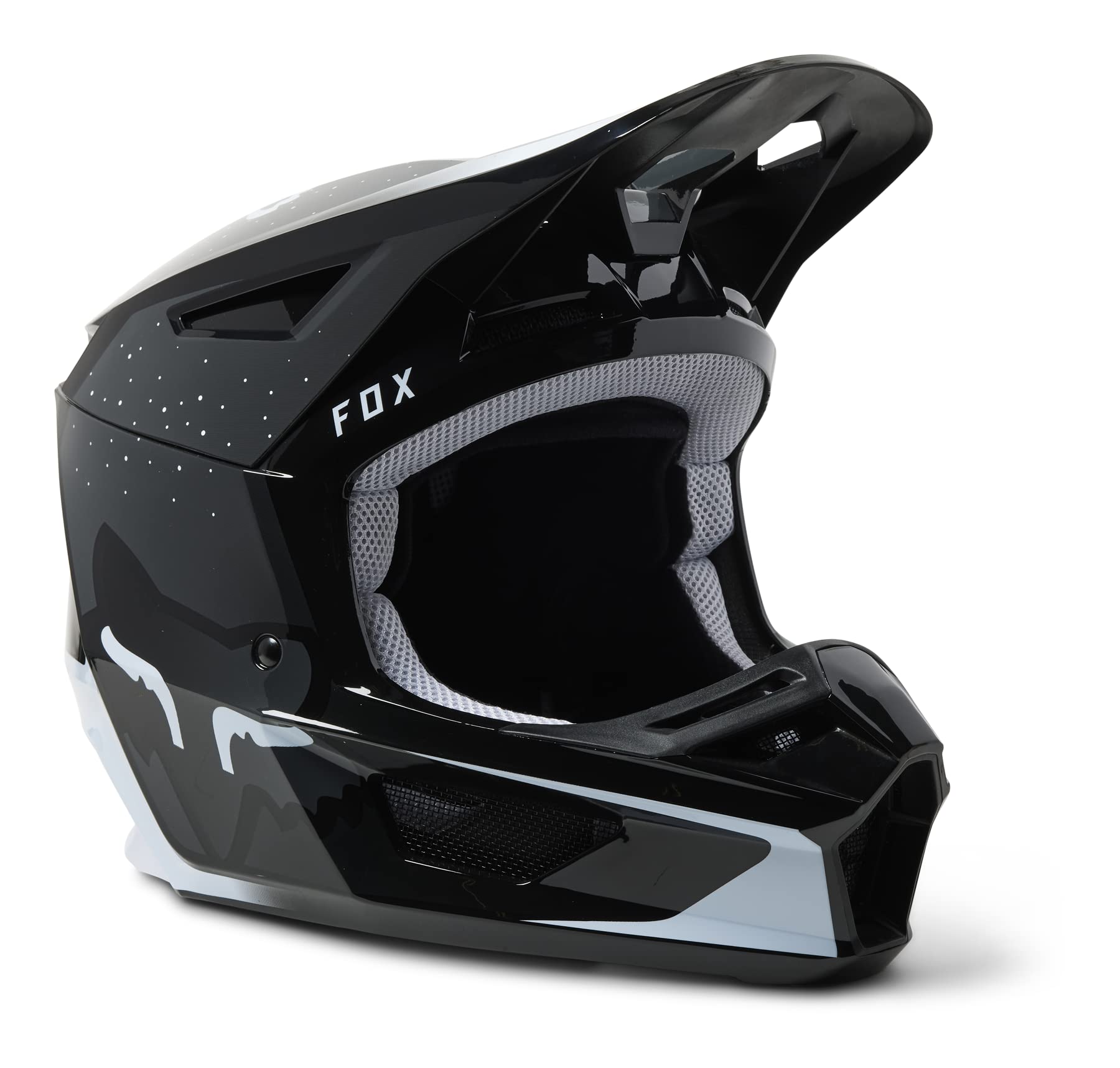 کلاه سرکلاس فوکس ریسینگ Full Face V2 موتوکراس XS VIZEN - سیاه