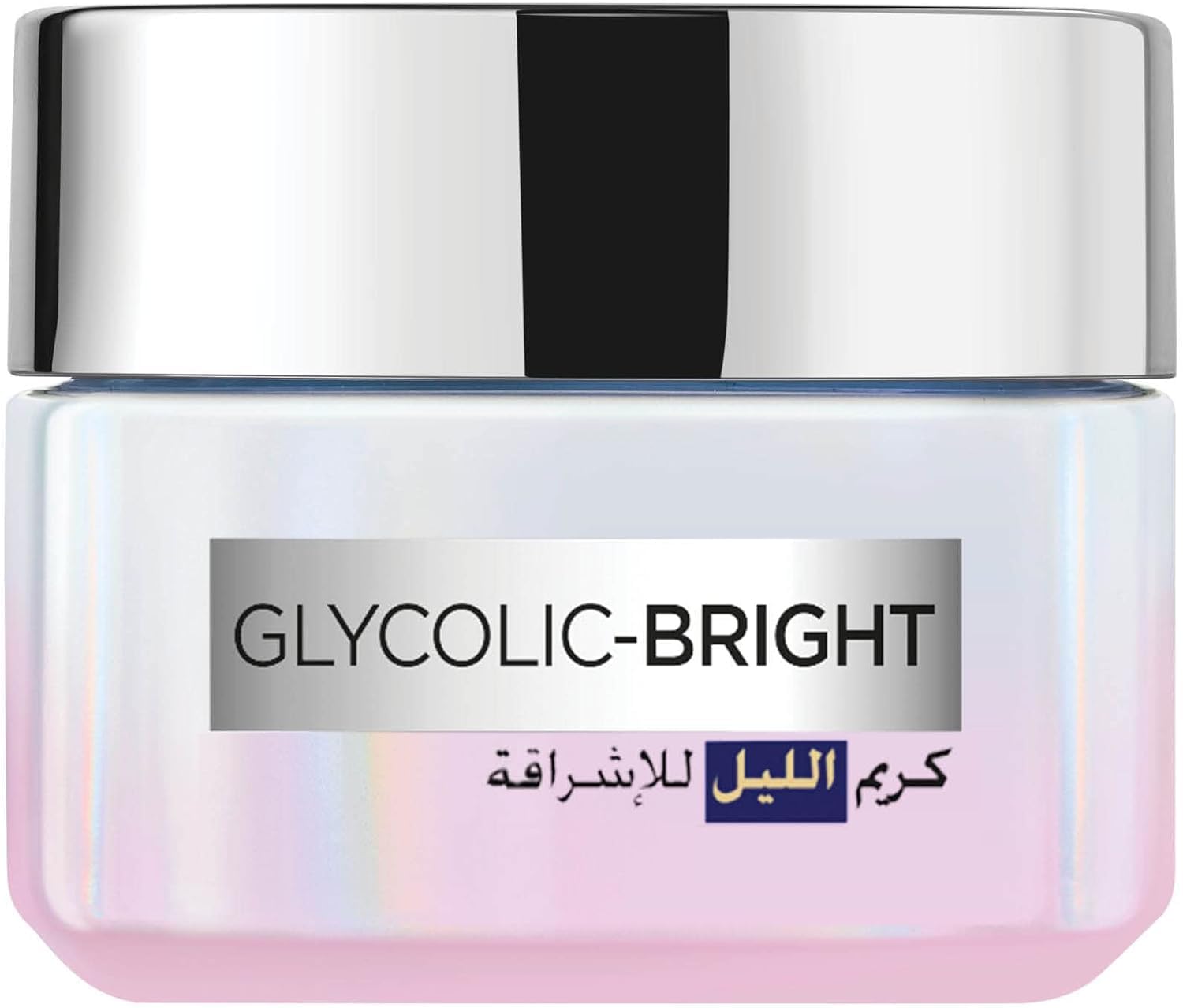 کرم شبانه L’Oréal Paris Glycolic Bright Glowing Night Cream حجم ۵۰ میلی‌لیتر (بسته یک عدد)