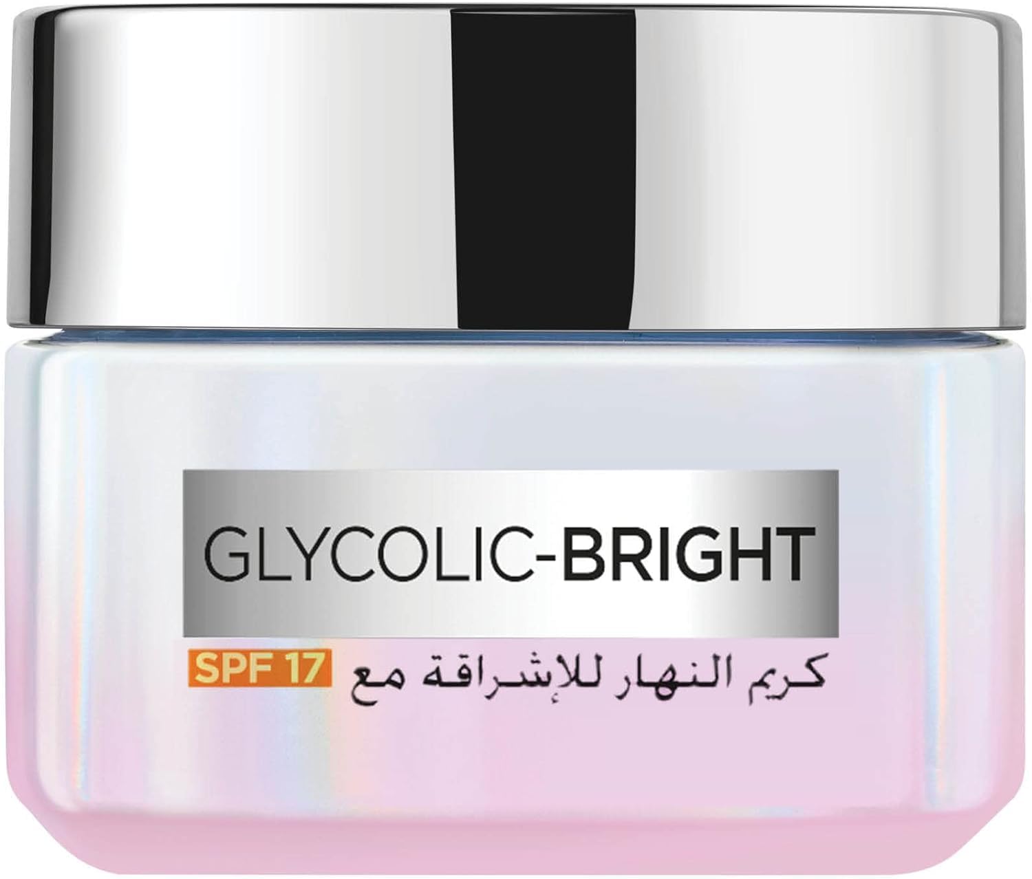 کرم روز L'Oréal Paris Glycolic Bright Glowing با SPF 17 حجم 50 میلی‌لیتر