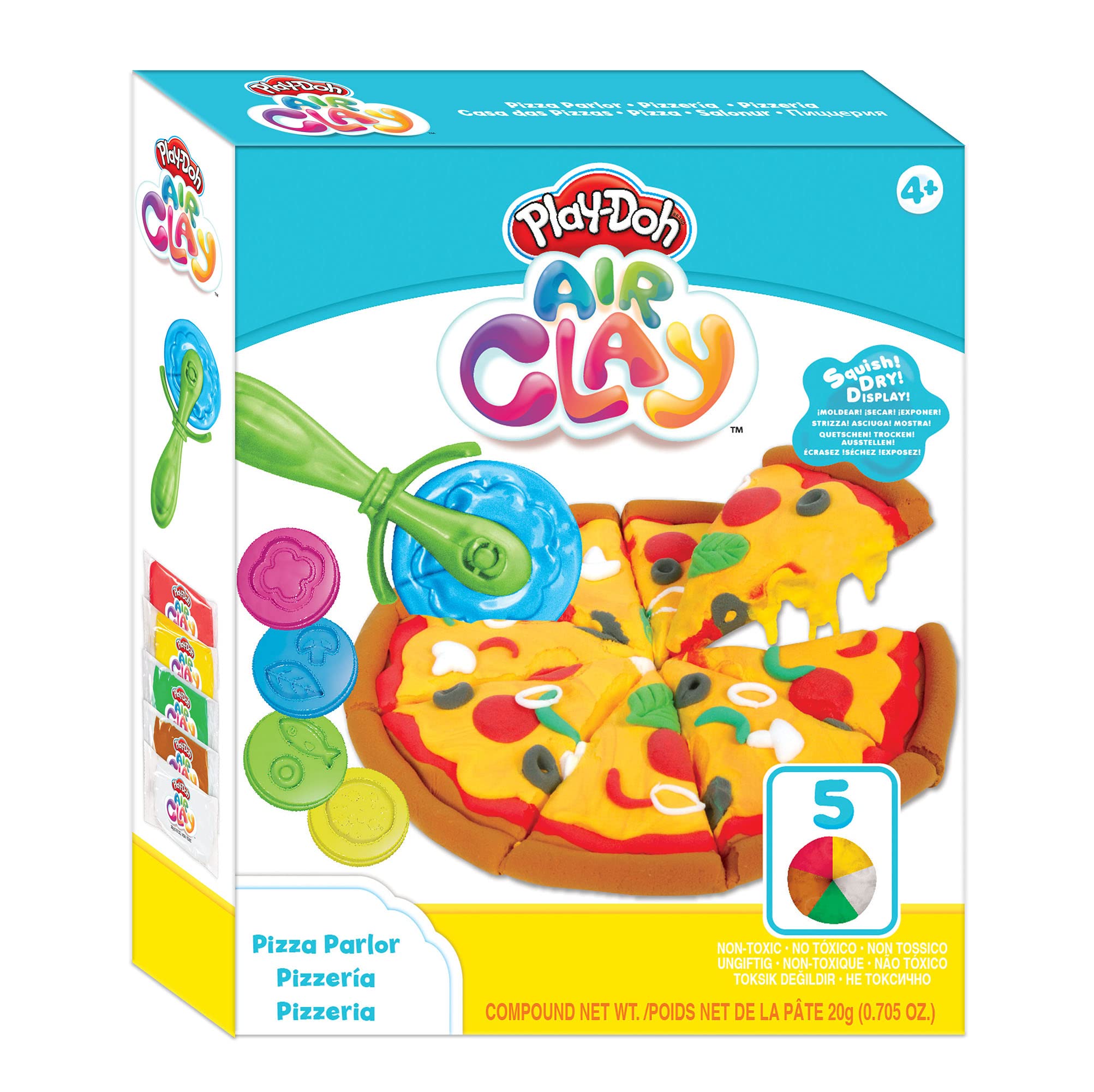 کلای هوا Play-Doh پیتزا پارلور