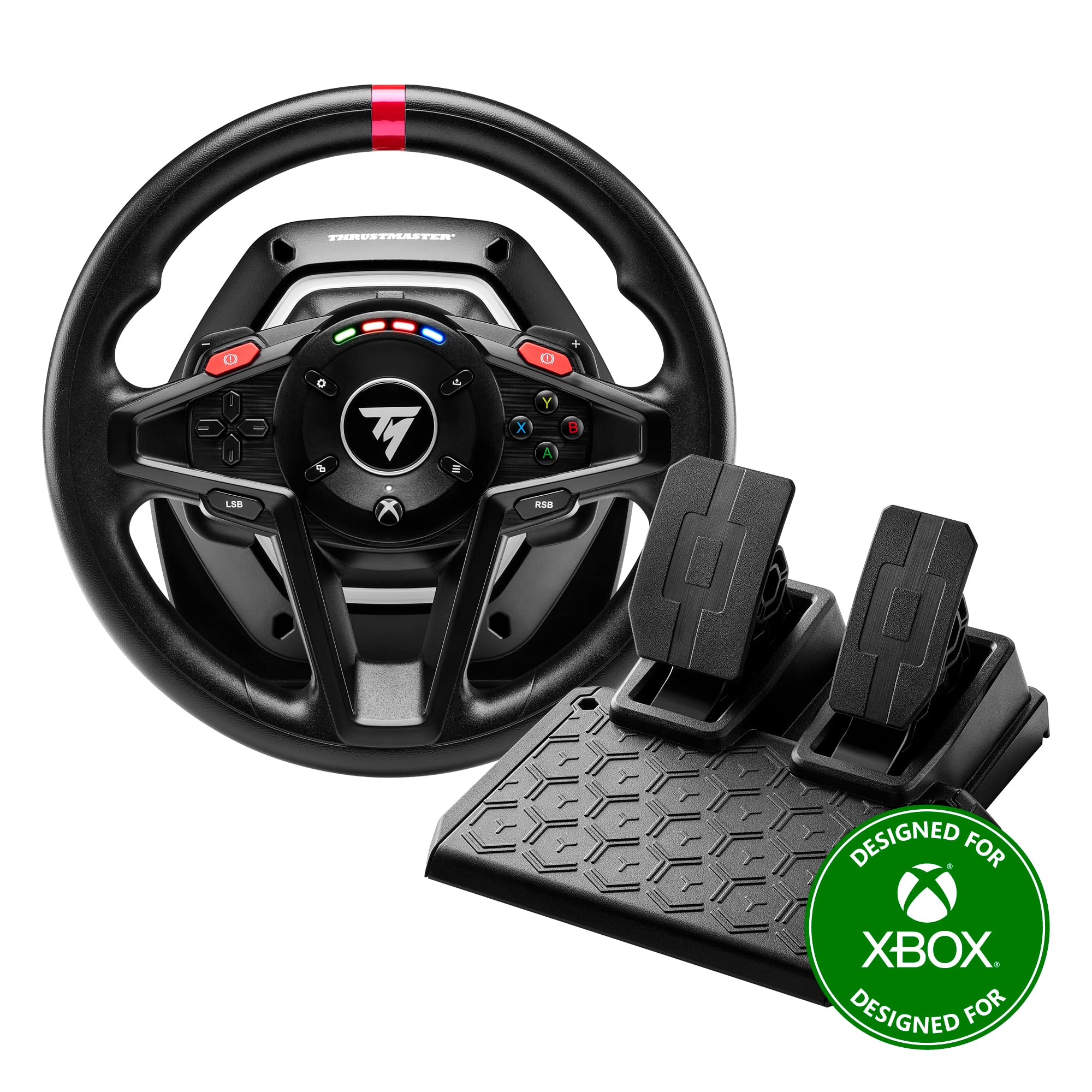 چرخ مسابقه‌ای Thrustmaster T128 - چرخ بازخورد نیروی ورودی برای Xbox Series X|S، Xbox One و PC