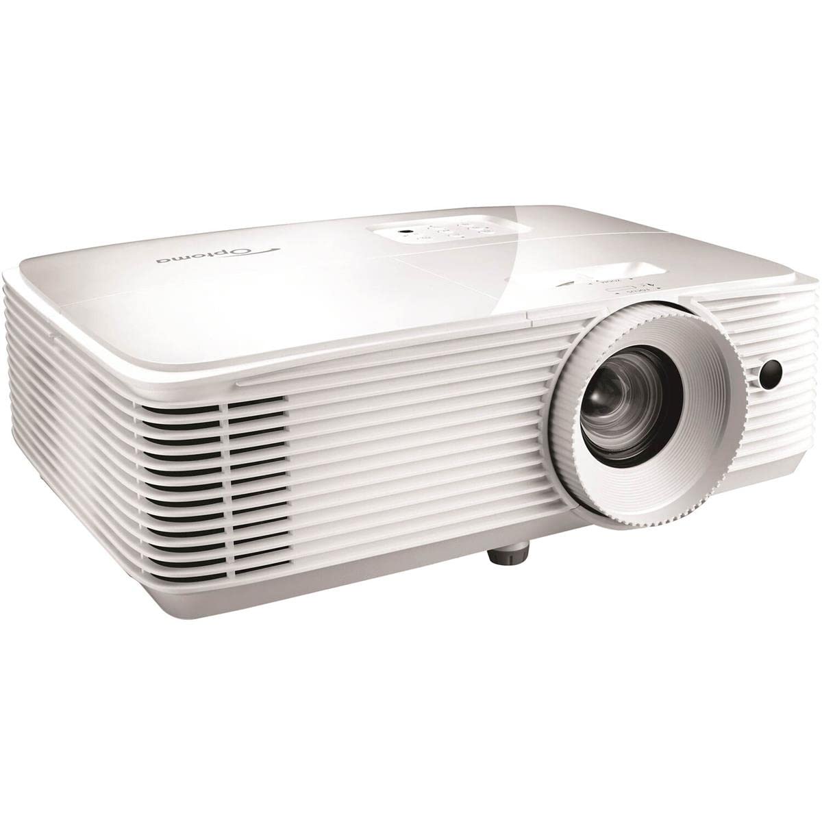 اپتوما HD39HDRx پروژکتور سینمای خانگی HDR با روشنایی بالا 1080p | نرخ تازه سازی 120Hz | 4,000 لومن | زمان پاسخ سریع 8.4ms با 120Hz | راه اندازی آسان، زوم 1.3X | ورودی 4K | عملکرد ساکت با سر و صدای 26 دسی‌بل