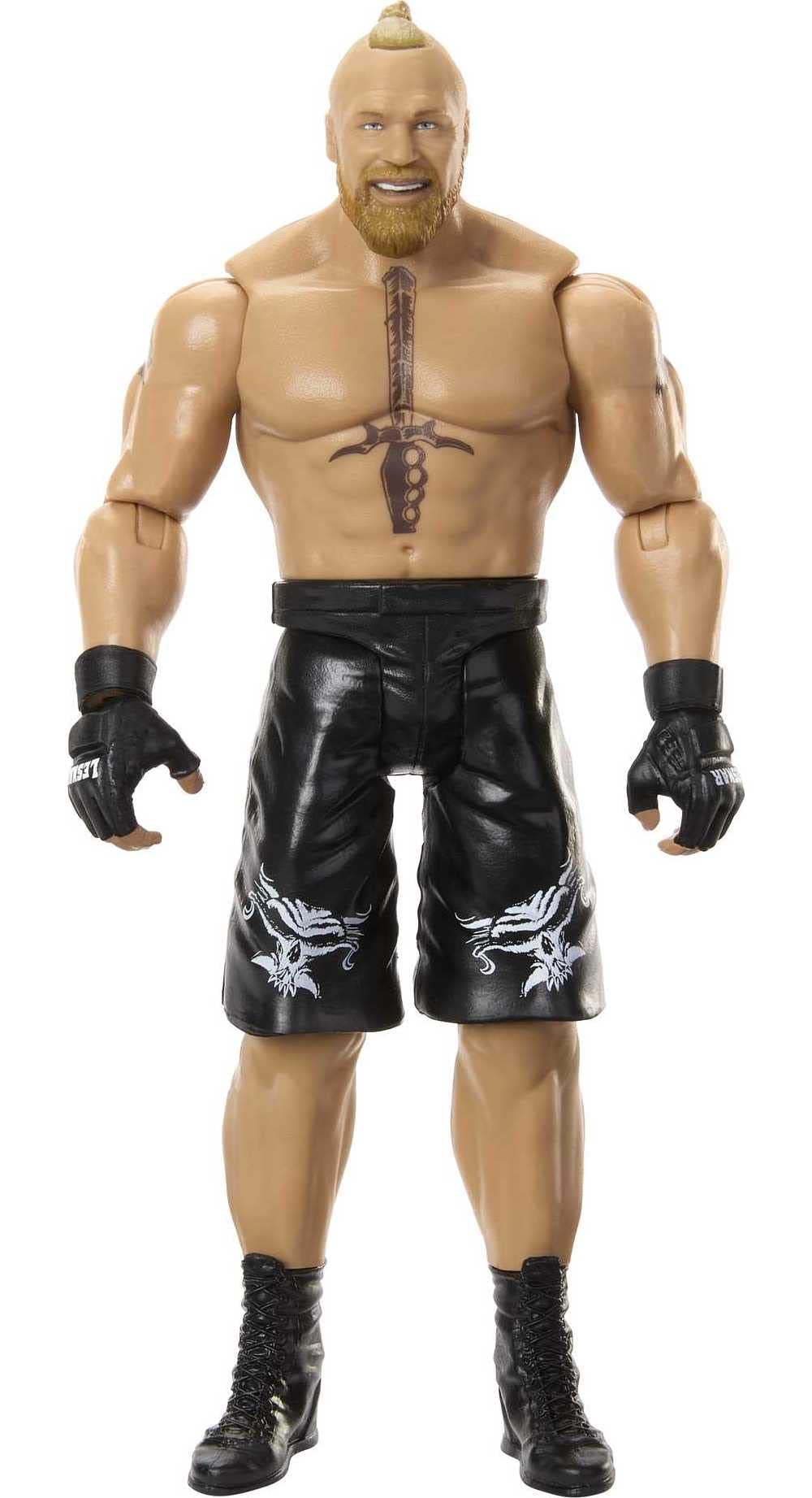 عروسک اکشن WWE از مارک Mattel، عروسک بروک لزنار انتخاب برتر، 6 اینچ، اسباب بازی قابل جمع‌آوری WWE