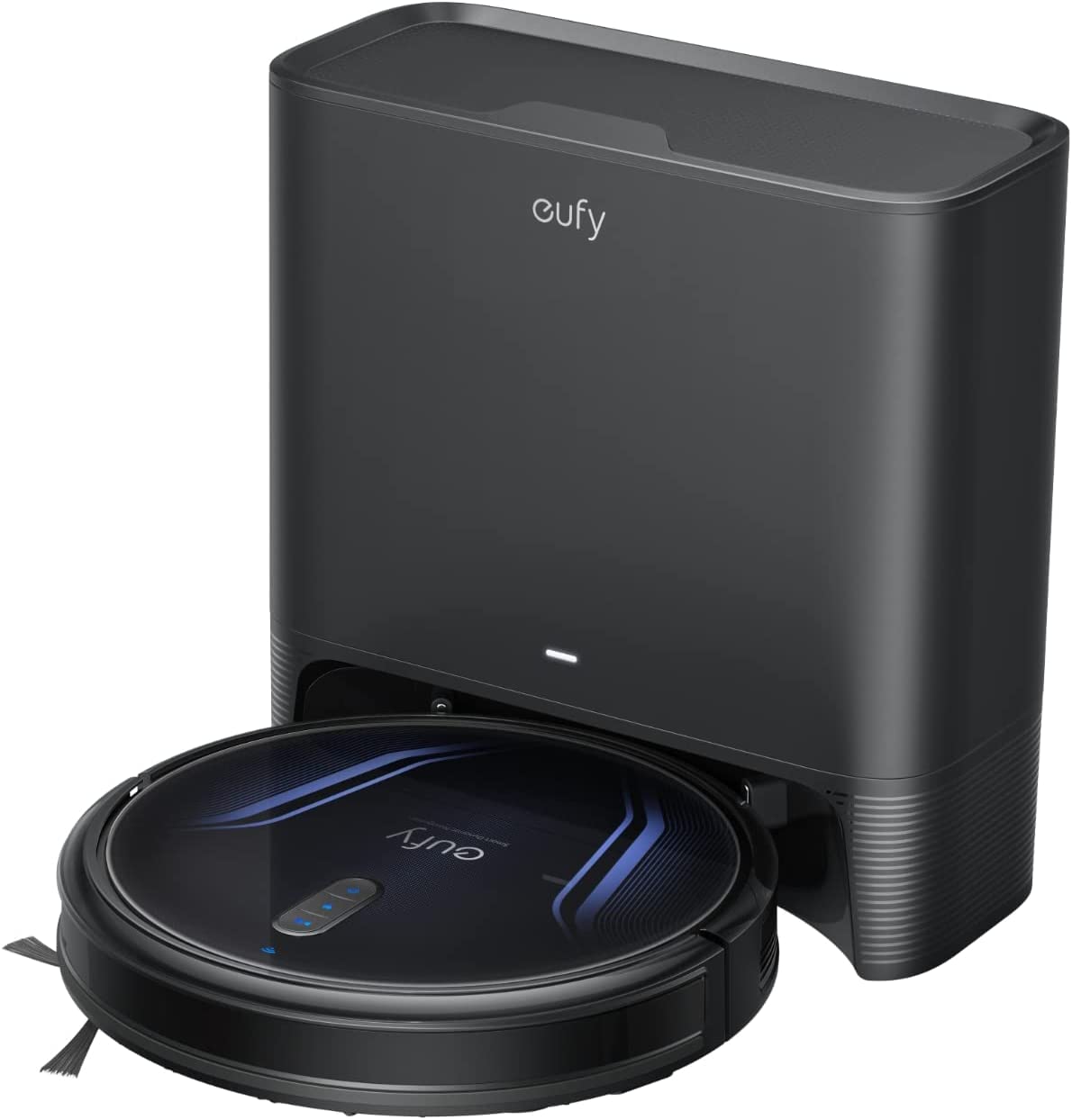eufy Clean توسط Anker RoboVac G40+ روبات جاروبرقی با ایستگاه خودخالی کننده، قدرت جذب ۲٬۵۰۰ پاسکال، اتصال WiFi، مسیریابی برنامه‌ریزی شده، طراحی فوق‌العاده نازک، مناسب برای تمیزکردن روزانه‌یک بار