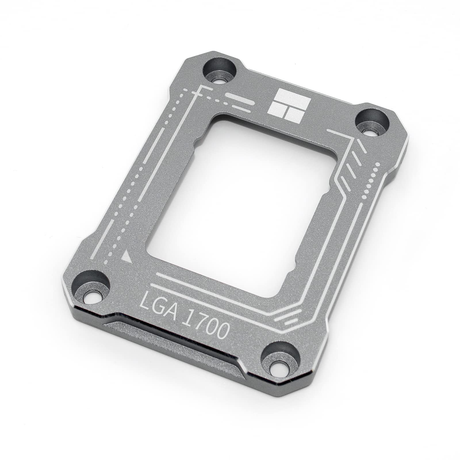 قطعه تعمیری Thermalright CPU Contact Frame برای LGA 1700 Retrofit Kit، براکت 17XX-BCF Intel نسل 12th/13th/14th ضد انحنای خاکستری