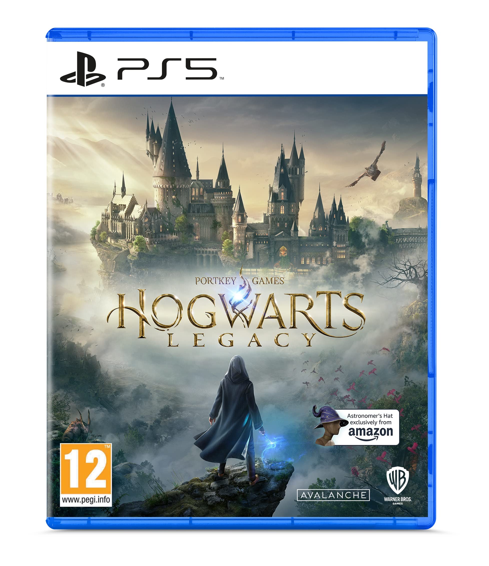 Warner Bros Interactive Entertainment UK Hogwarts Legacy PS5 (Amazon Exclusive)
وارنر برادرز انتراکتیو انترتینمنت انگلیس هاگوارتس لگاسی PS5 (ایکسکلاسیو امازون)