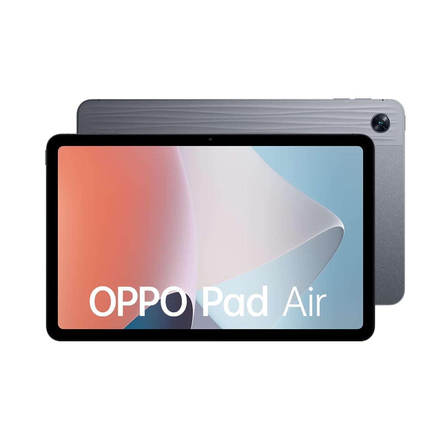 OPPO Pad Air، Wifi 5، بدنه بسیار نازک و سبک با ضخامت 6.94 میلی‌متر، نمایشگر 2K با محافظت از چشم، پردازنده 8 هسته‌ای Qualcomm Snapdragon 680 با فناوری 6 نانومتر، چندکاره هوشمند، 64 گیگابایت حافظه داخلی و 4 گیگابایت رم رنگ خاکستری، استاندارد