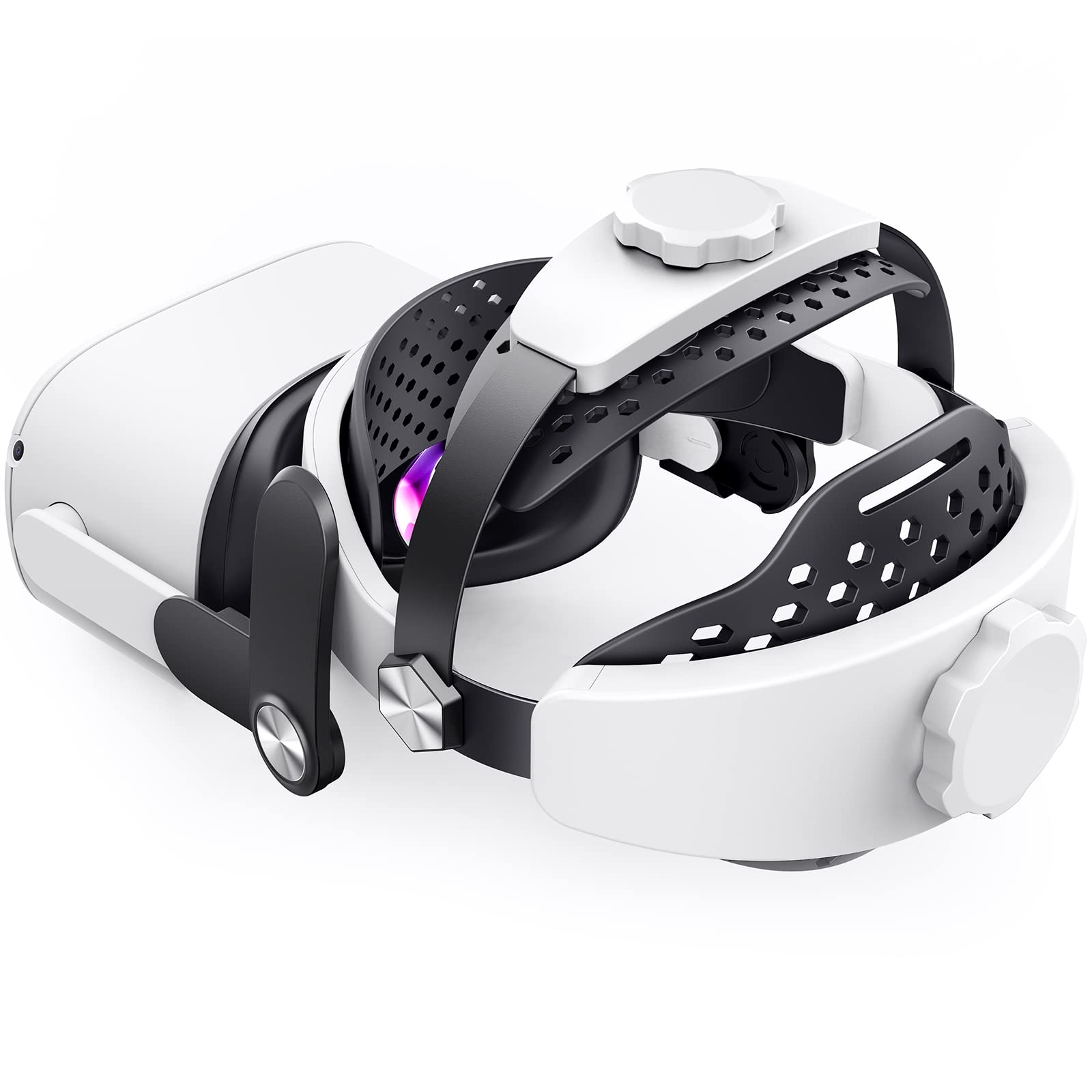 تسبي sieوشت مناسب براي Meta/Oculus Quest 2 - جايگزيني با راحتي افزوده، فشار سر را براي Oculus Quest 2 کاهش مي‌دهد