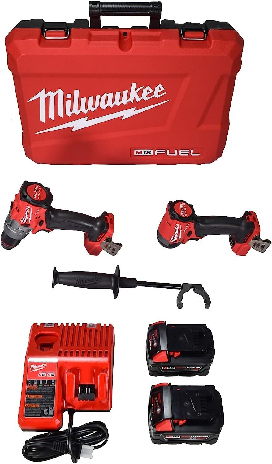 Milwaukee Electric - مجموعه 2 ابزاری M18 Fuel.