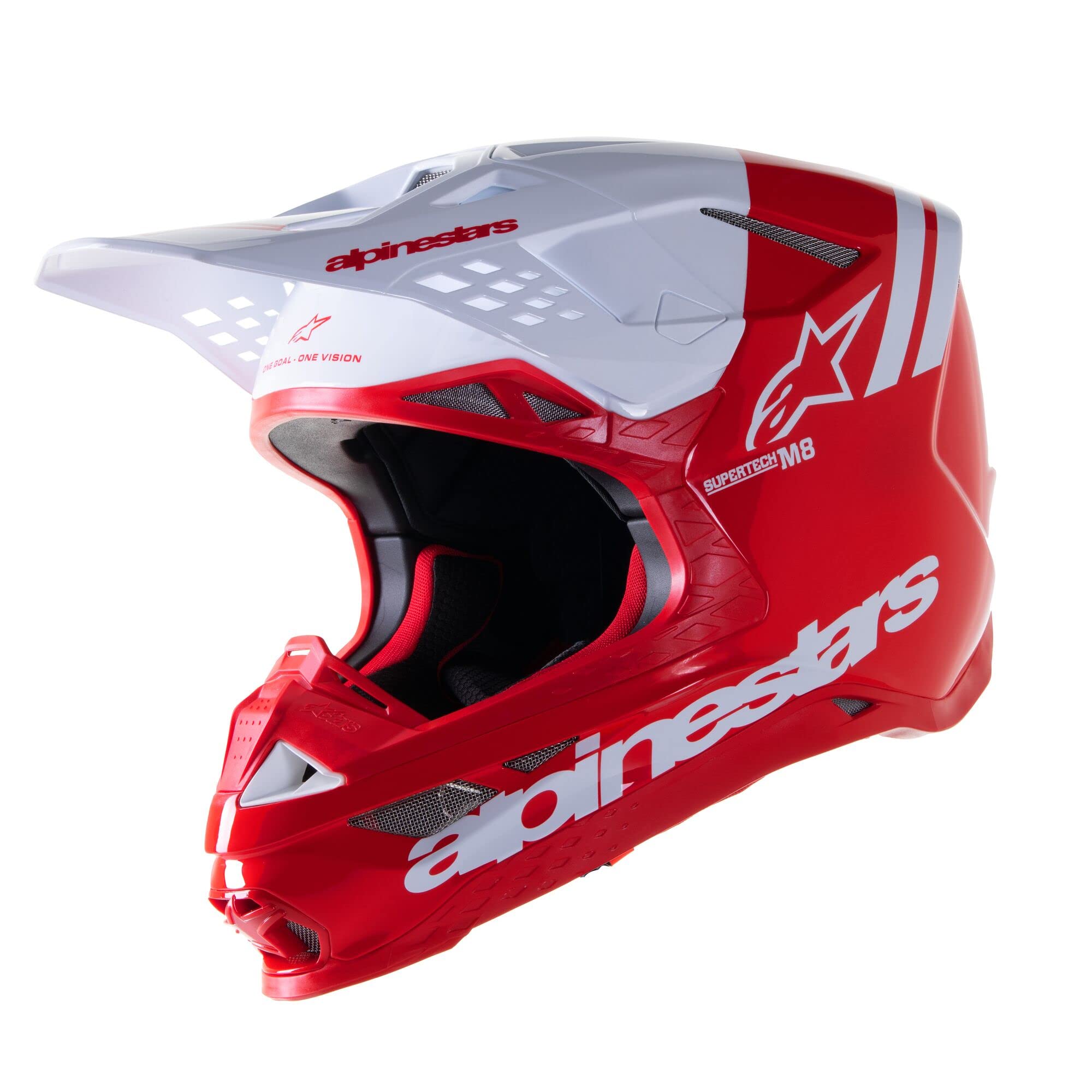 کلاه‌های Alpinestars Supertech S-M8 XL قرمز