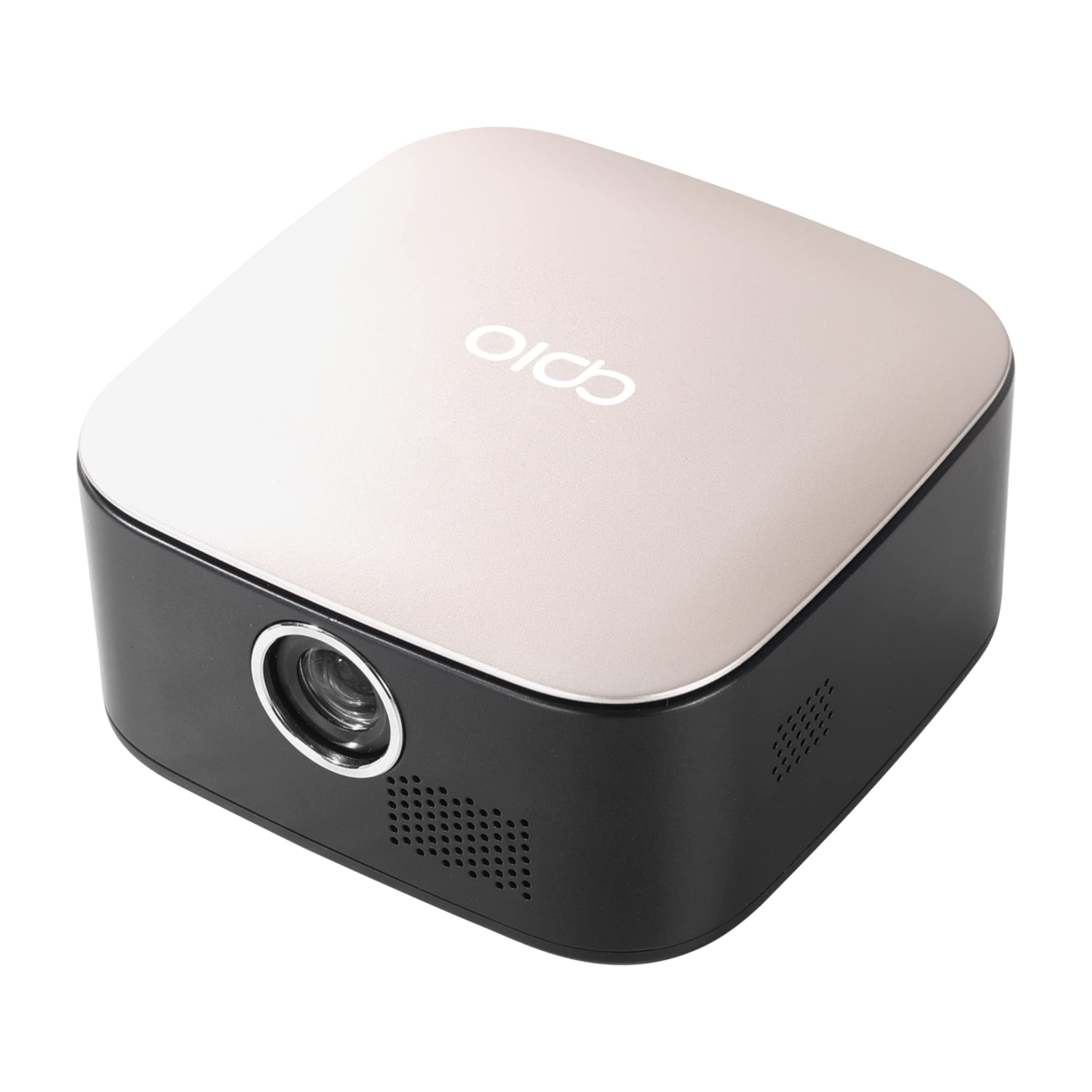 رزولوشن 640x360 APIO پروژکتور کیسه ای هوشمند Mini DLP با تصویربرداری واضح 1080p، HDMI، USB، نمایش با وضوح بالا برای پخش فیلم، لپتاپ، تلفن همراه، ارائه، خانه و فضای باز