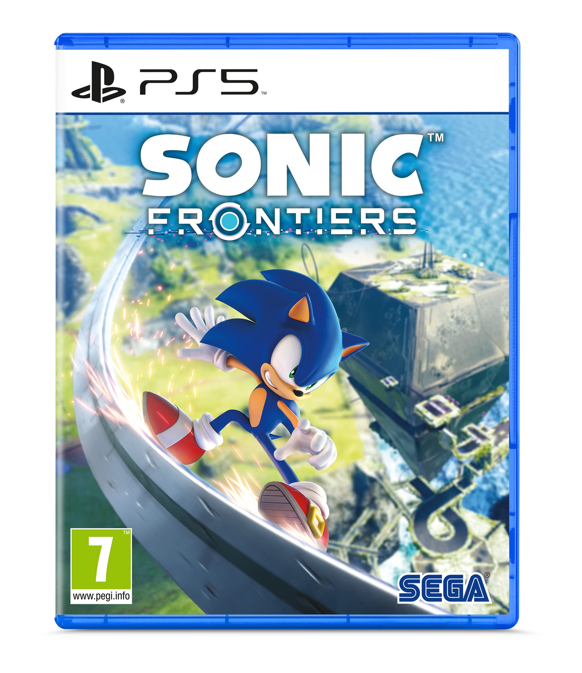 نسخه استاندارد بازی SEGA Sonic Frontiers برای کنسول پلی‌استیشن ۵ (PS5)