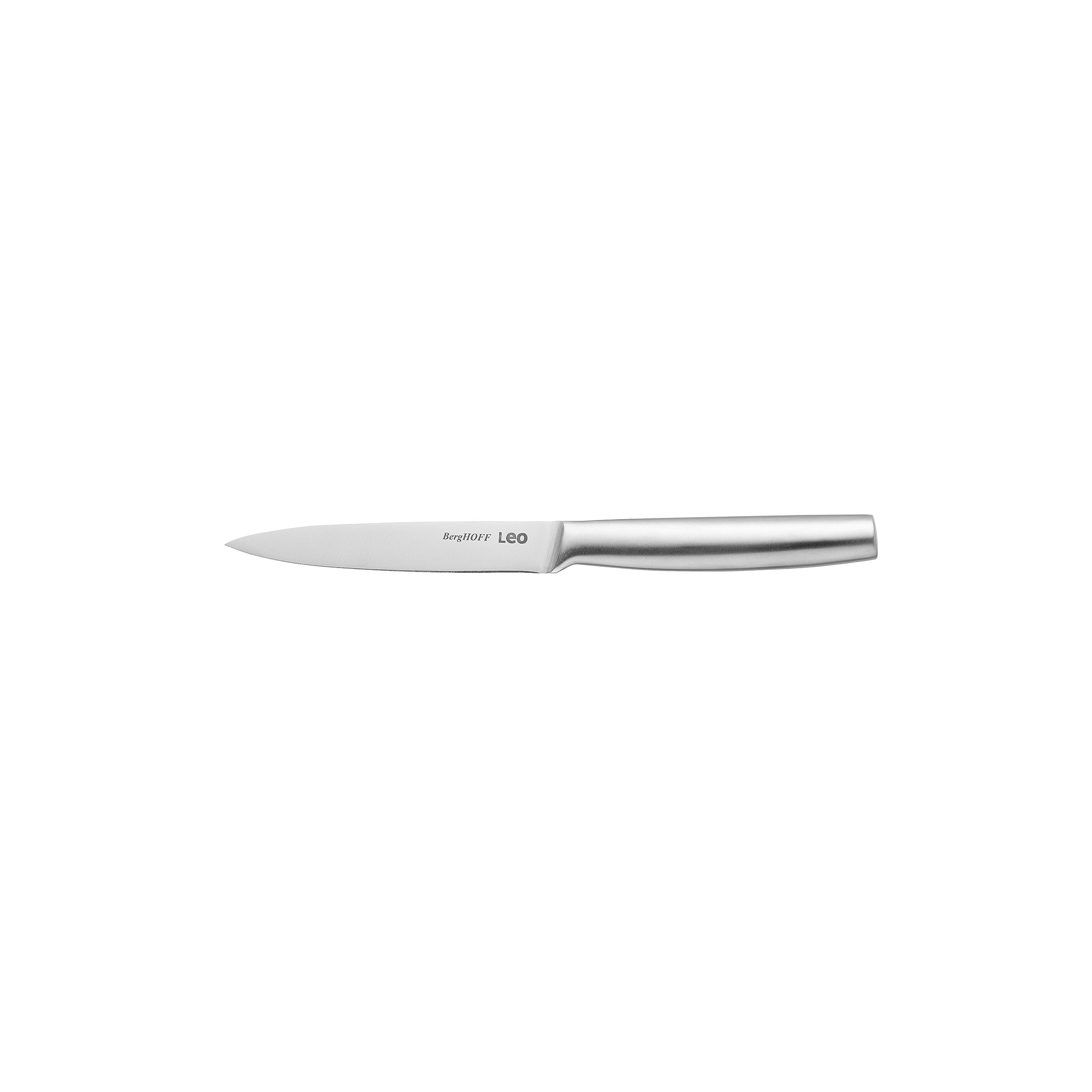 سرانجام، چاقوی کاربردی Berghoff Legacy از جنس استیل ضد زنگ عالی برای برش دقیق با طراحی Pieter Roex و دسته خالی 12.5 سانتیمتر - Leo با طول 5 اینچ