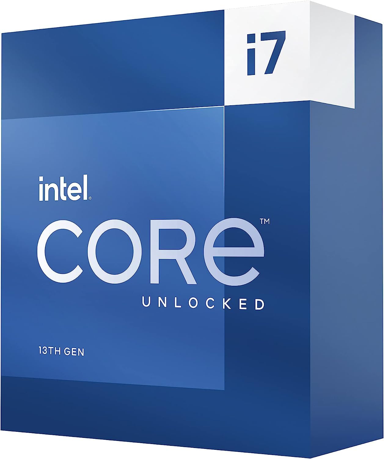 پردازنده رایانه دسکتاپ Intel Core i7-13700K 3.4GHz 16 هسته‌ای LGA 1700 OEM/Tray (پرنده دریاچه) فقط پردازنده