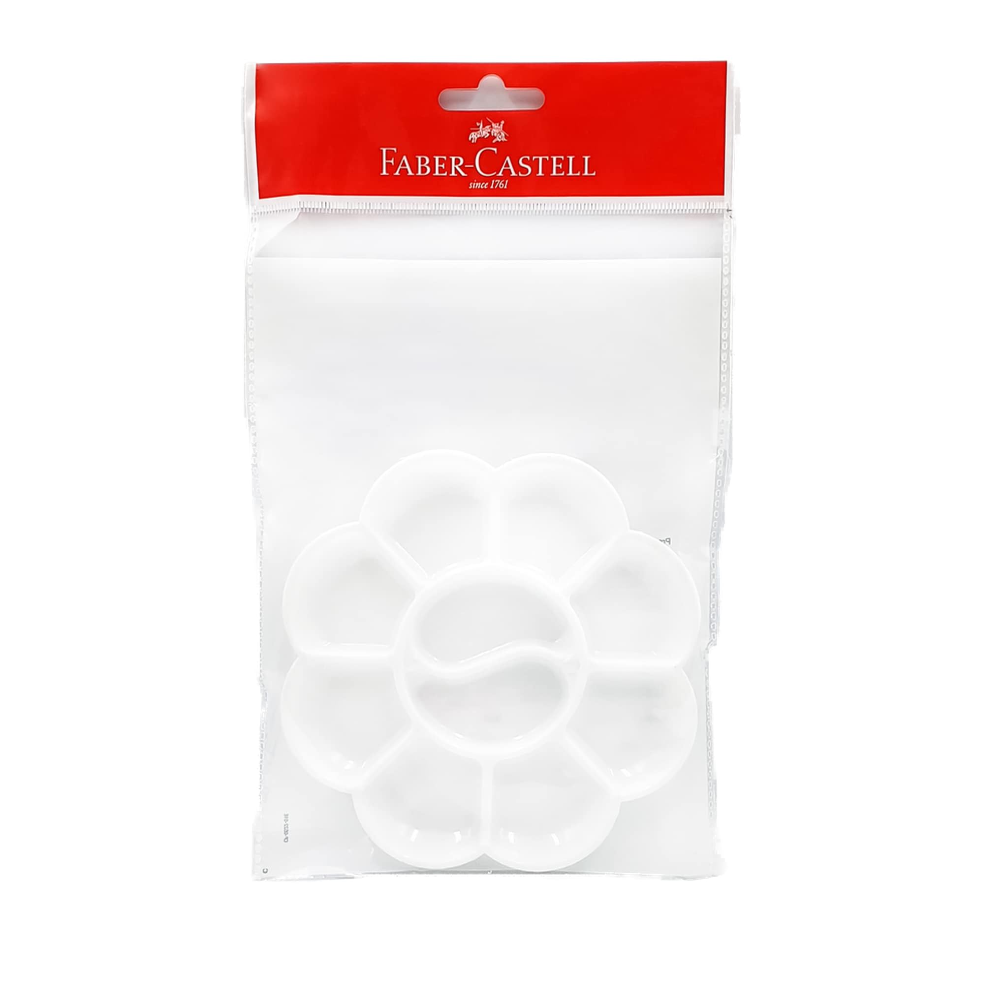 پالت رنگ آمیزی Faber-Castell FCIN370090 Faber Castell - دایره‌ای، مناسب کودکان یا حرفه‌ای هنرهای دستی و لوازم نقاشی
